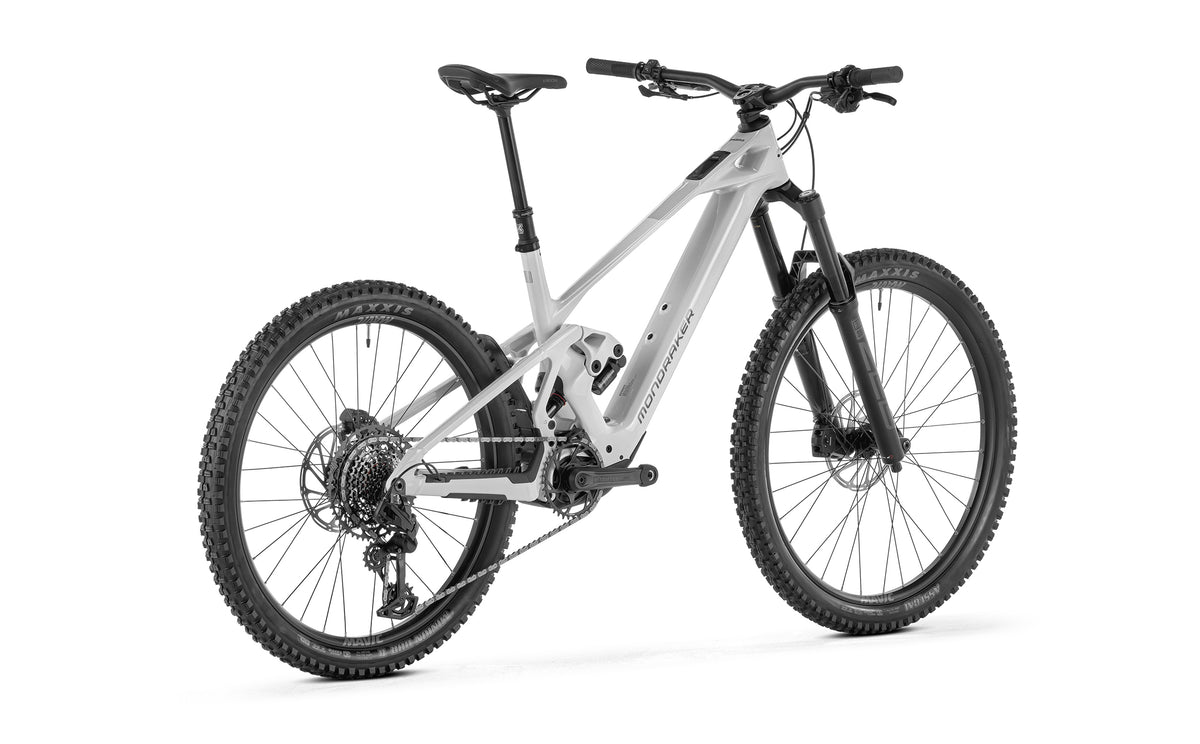 Mondraker Zendit S Optic White Rear