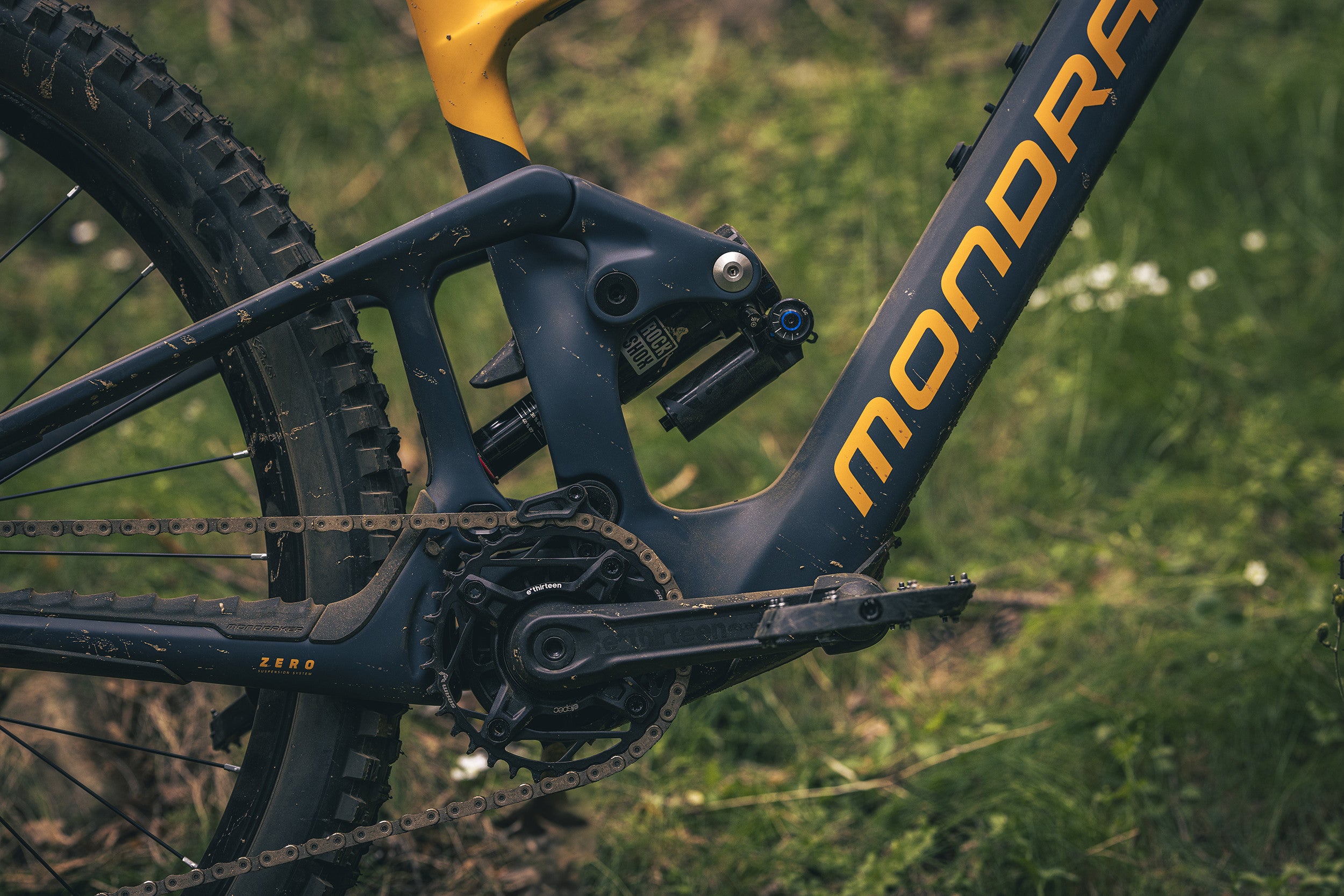 Mondraker zero suspension advantages