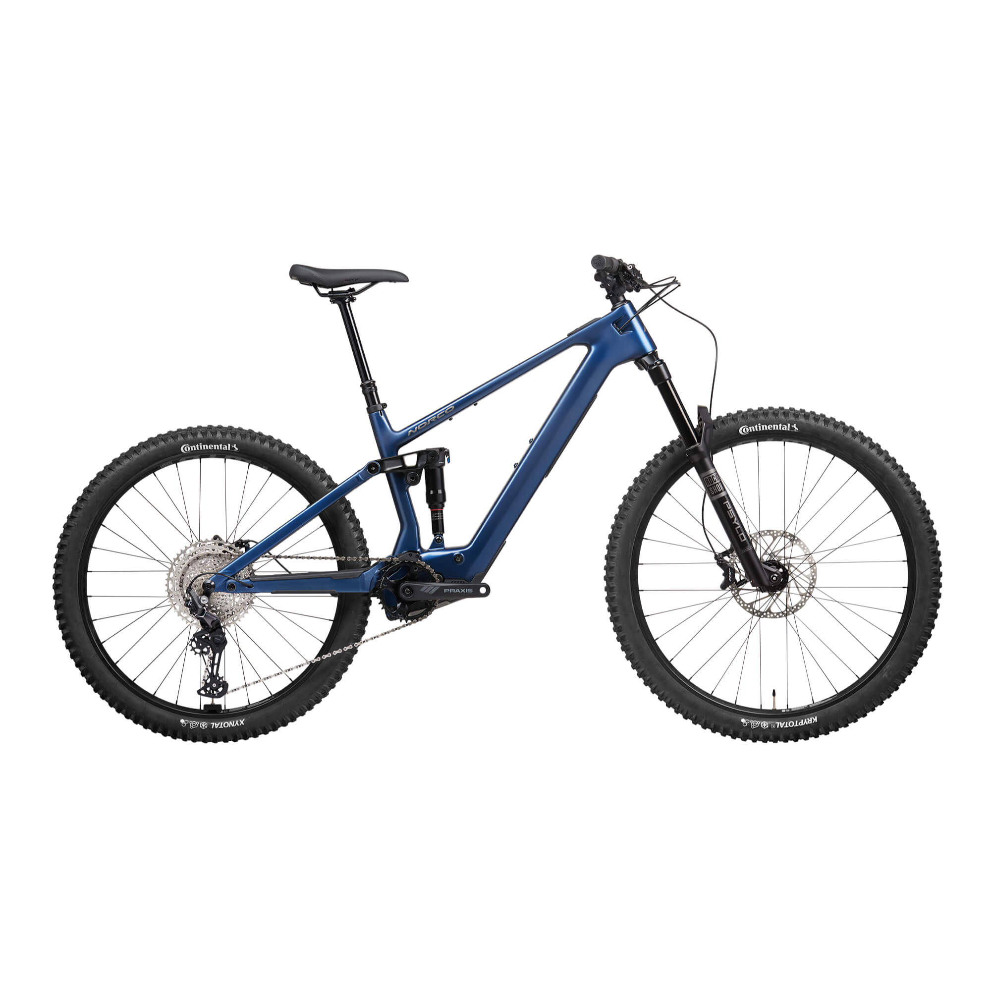 Norco fluid vlt c3 blue