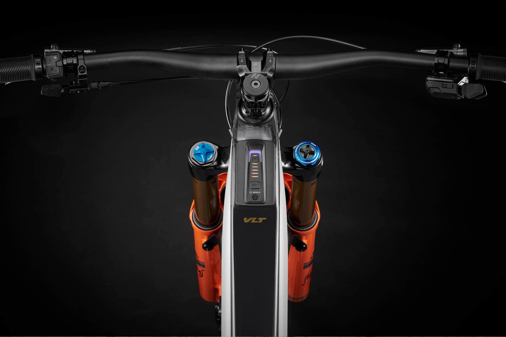 Norco Range VLT Bike Cockpit