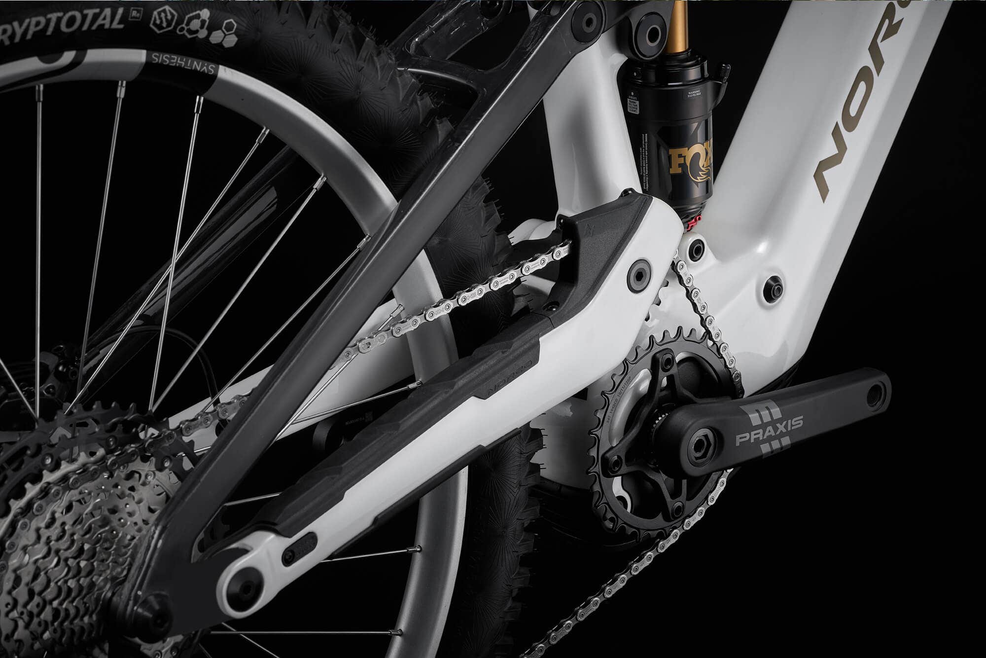 Norco Range VLT Bike High Pivot