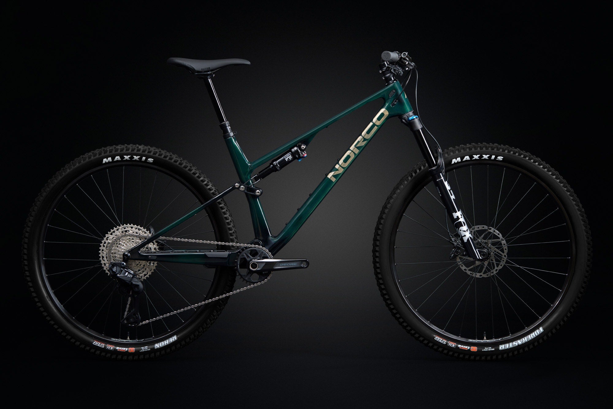 Norco Revolver FS C2 29 Bike Dark Background