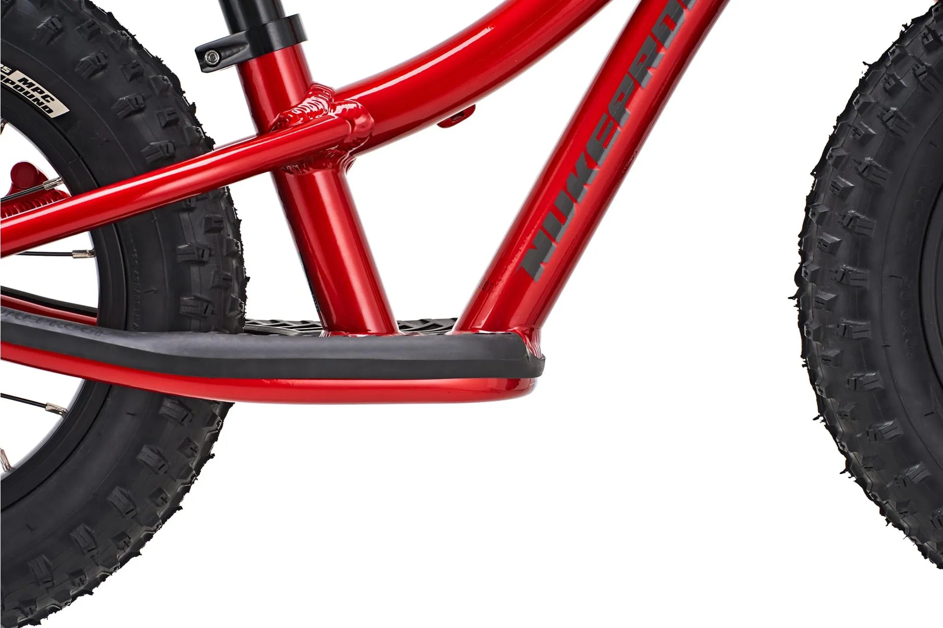 Nukeproof Cub Scoot 12" Red Foot Plat