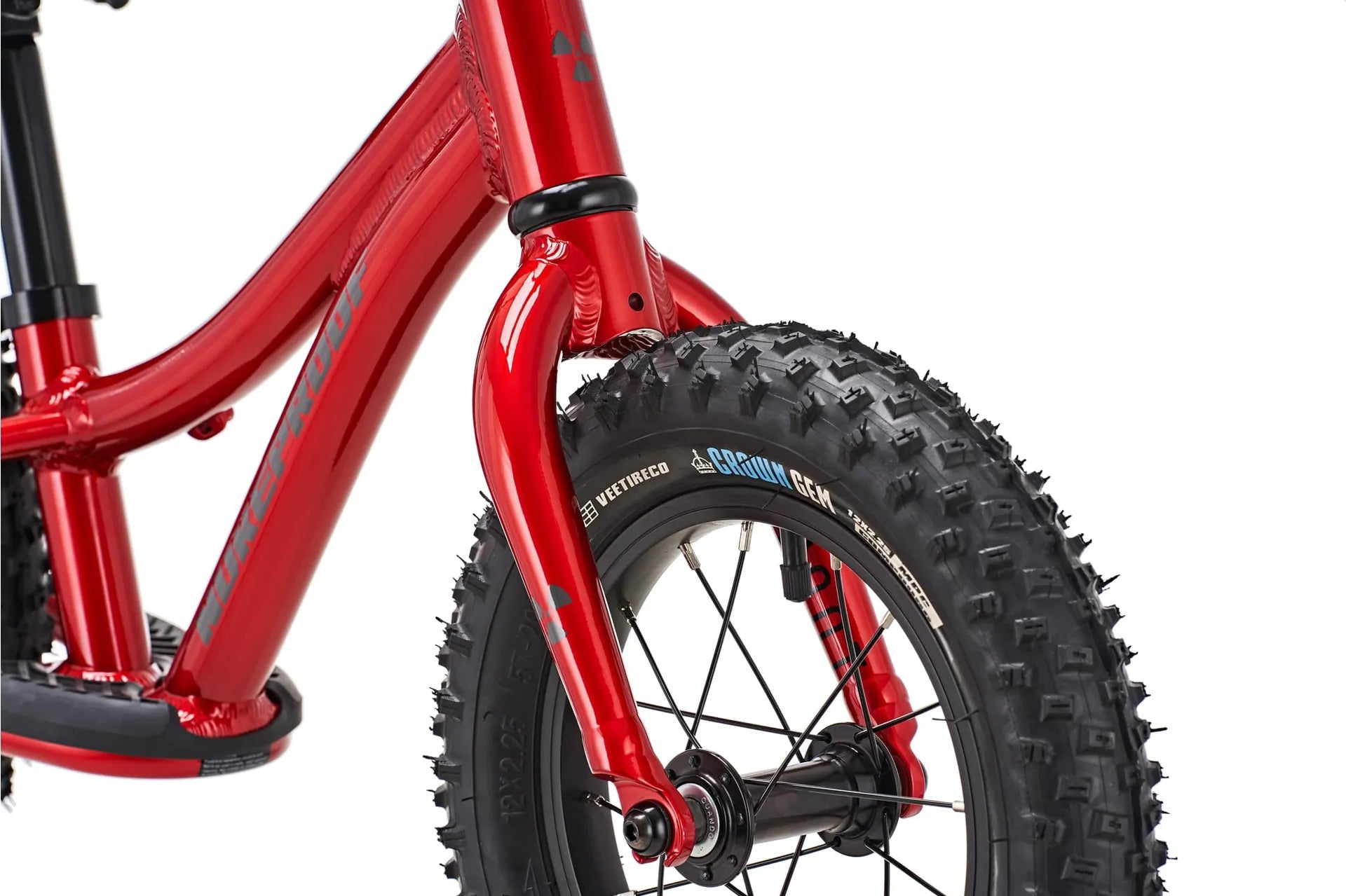 Nukeproof Cub Scoot 12" Red Forks