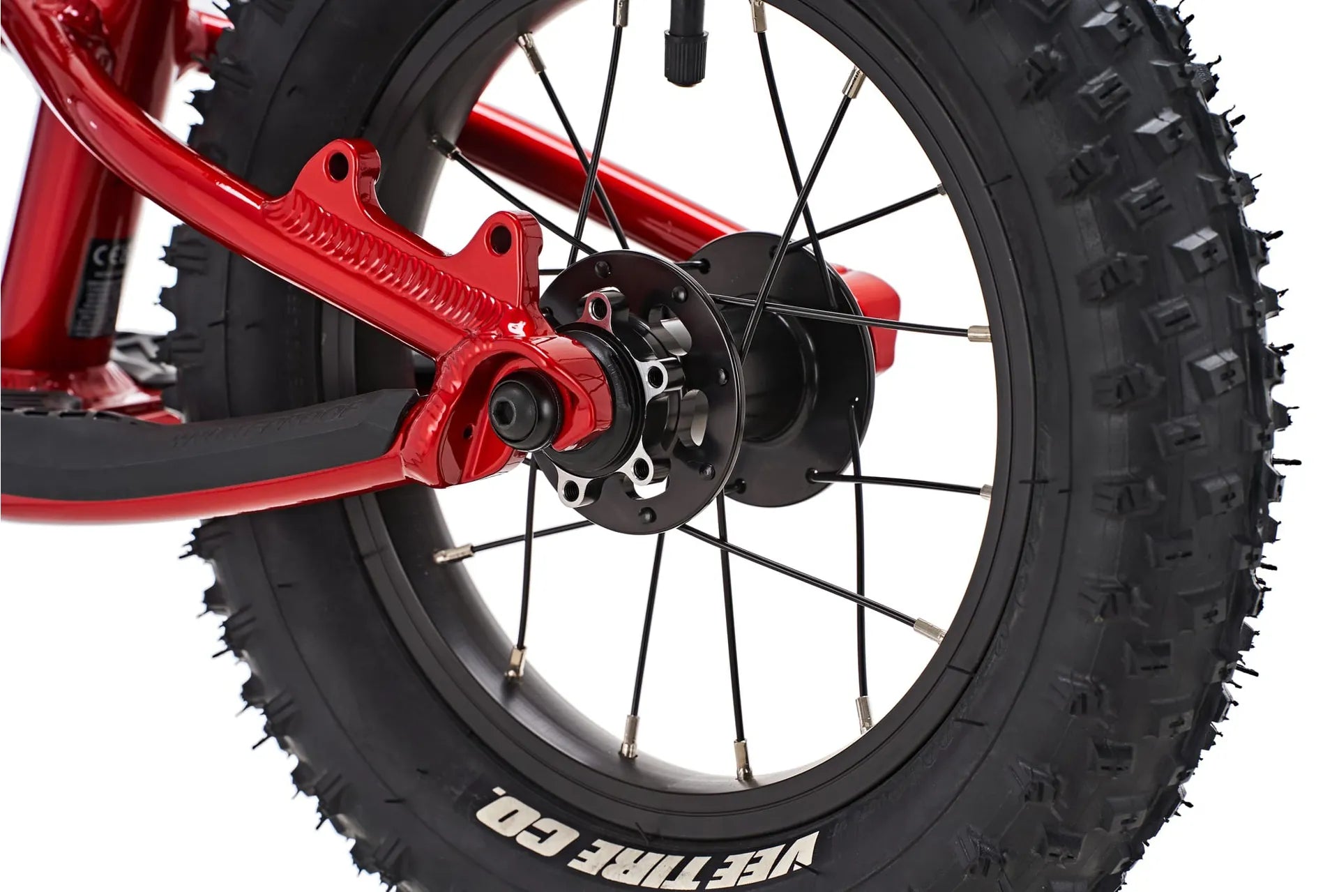 Nukeproof Cub Scoot 12" Red Rear Brake Ready