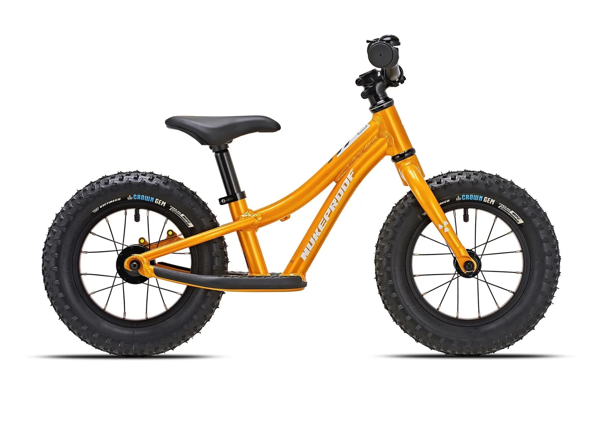 Nukeproof Cub Scoot 12" Yellow Kids Bike