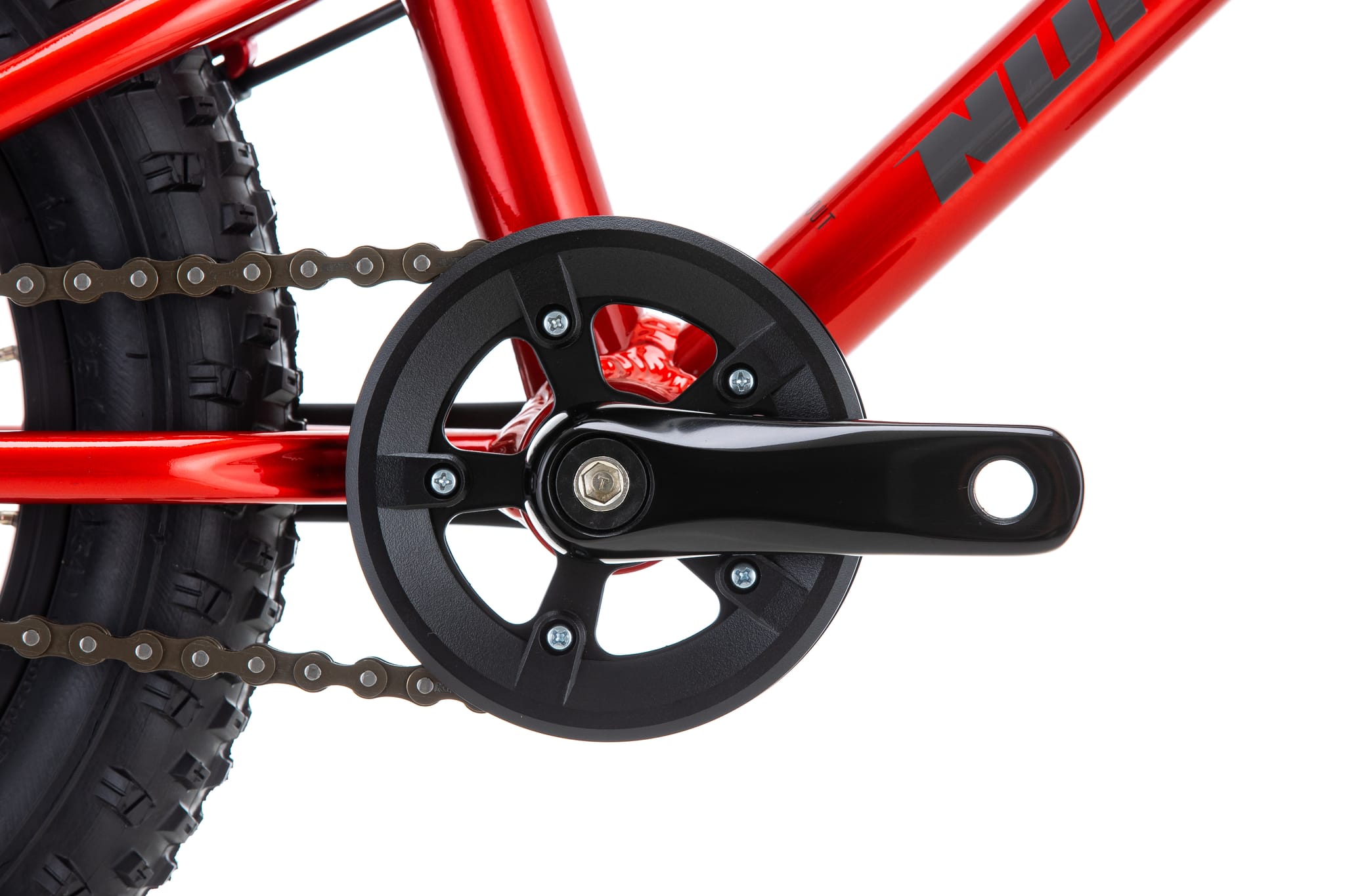 Nukeproof Cub Scout 14" Red Cranks