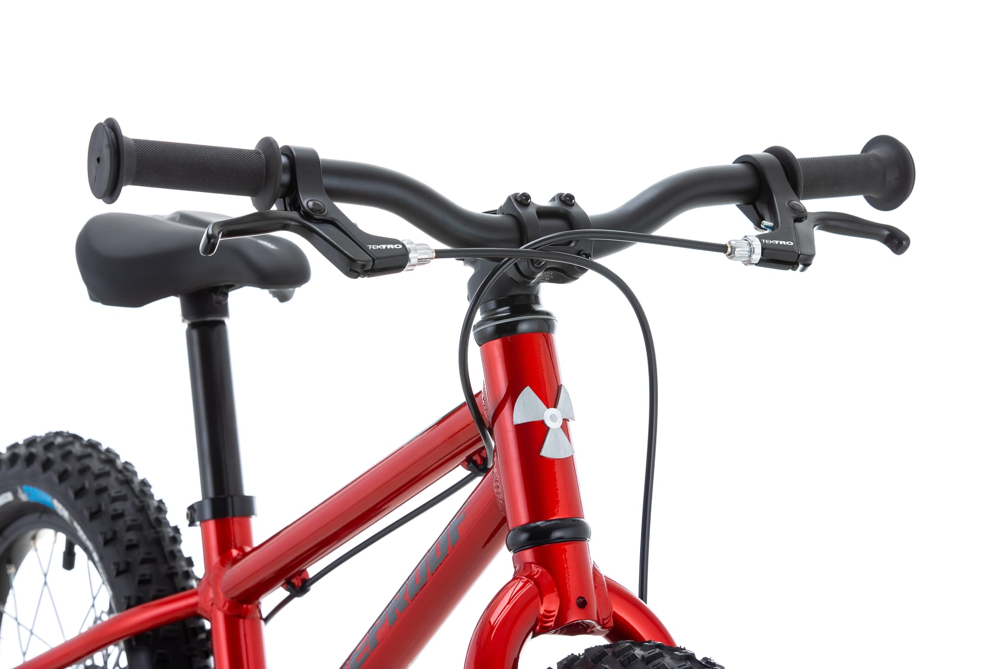 Nukeproof Cub Scout 14" Red Handlebars