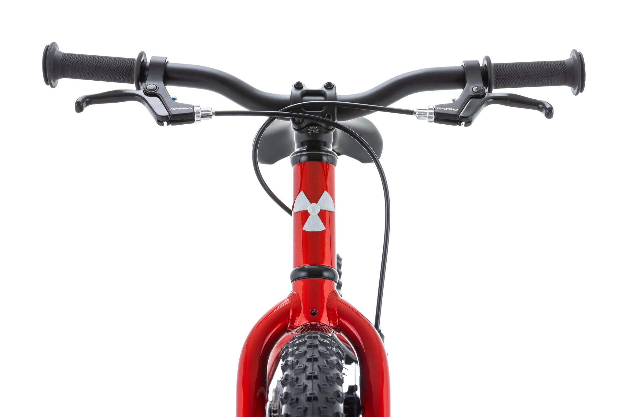 Nukeproof Cub Scout 14" Red Headtube