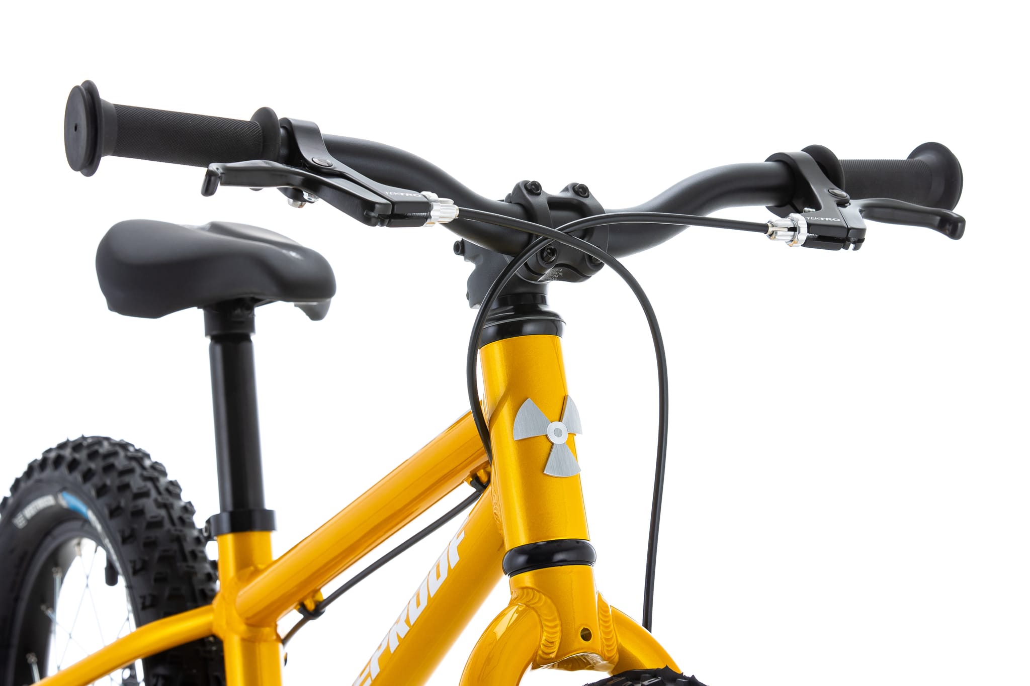Nukeproof Cub Scout 14" Yellow Handlebars