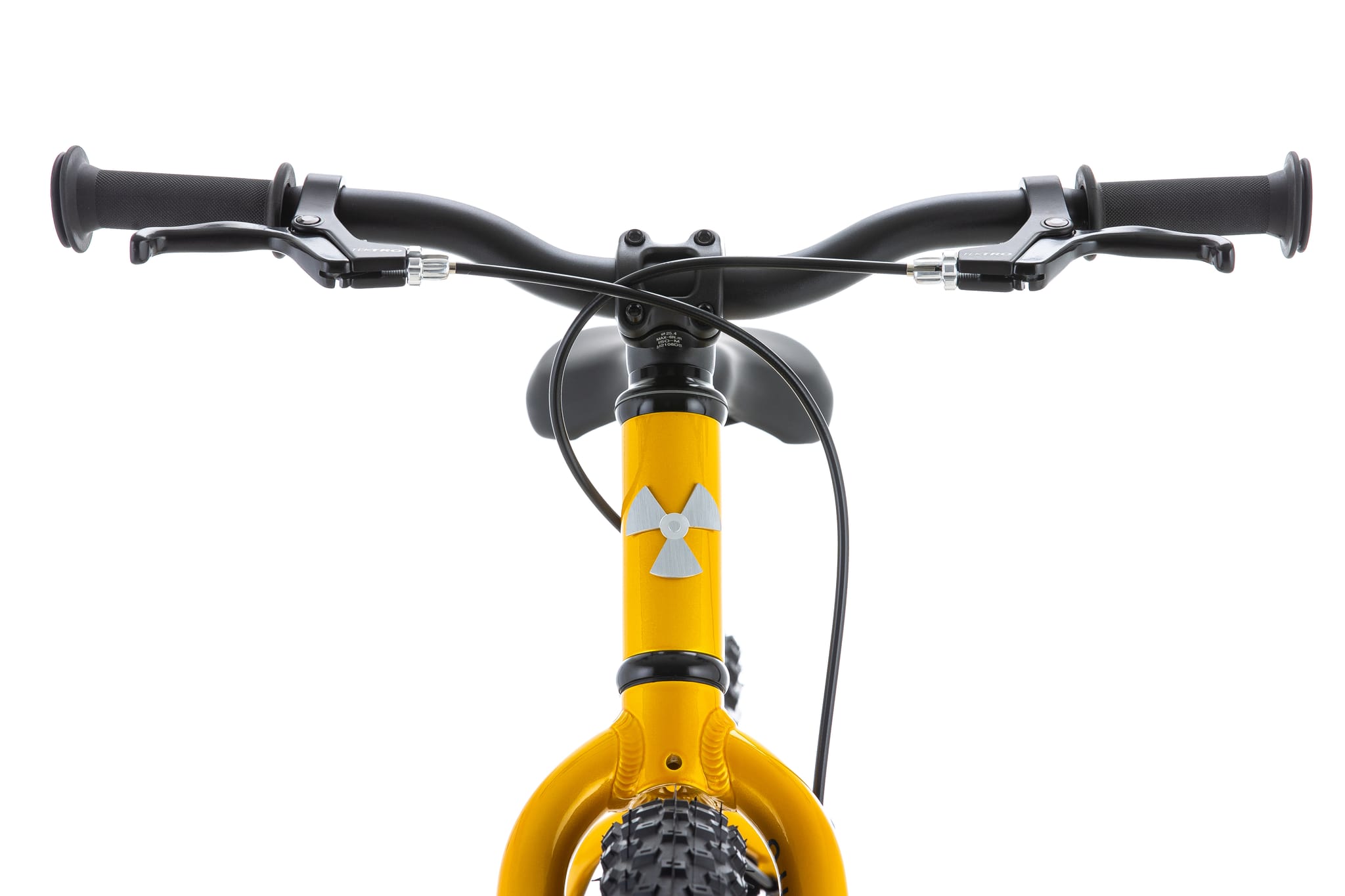 Nukeproof Cub Scout 14" Yellow Headtube