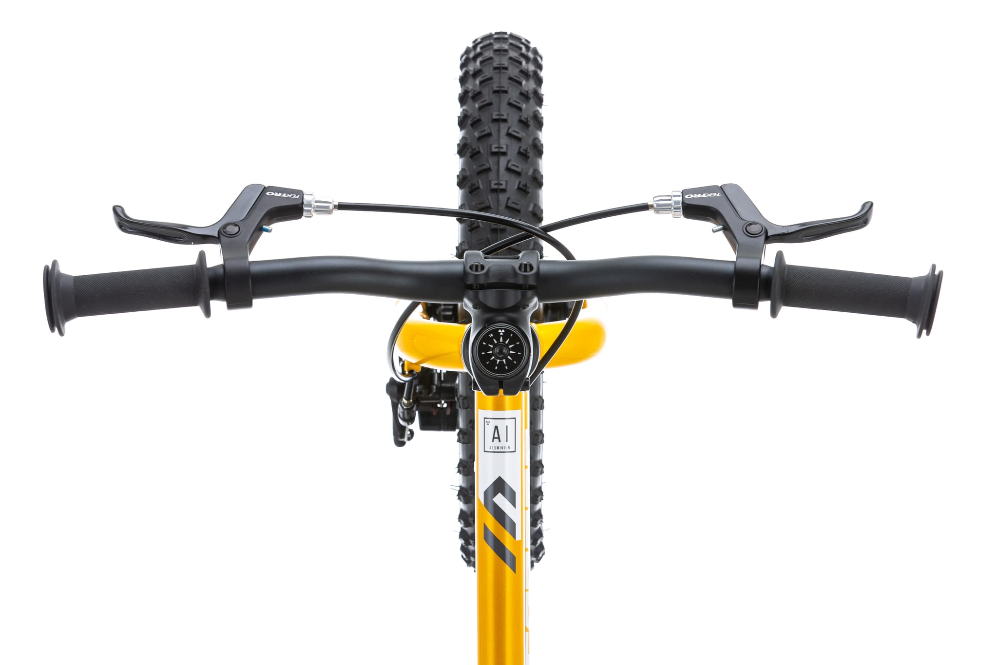 Nukeproof Cub Scout 14" Yellow Top Tube