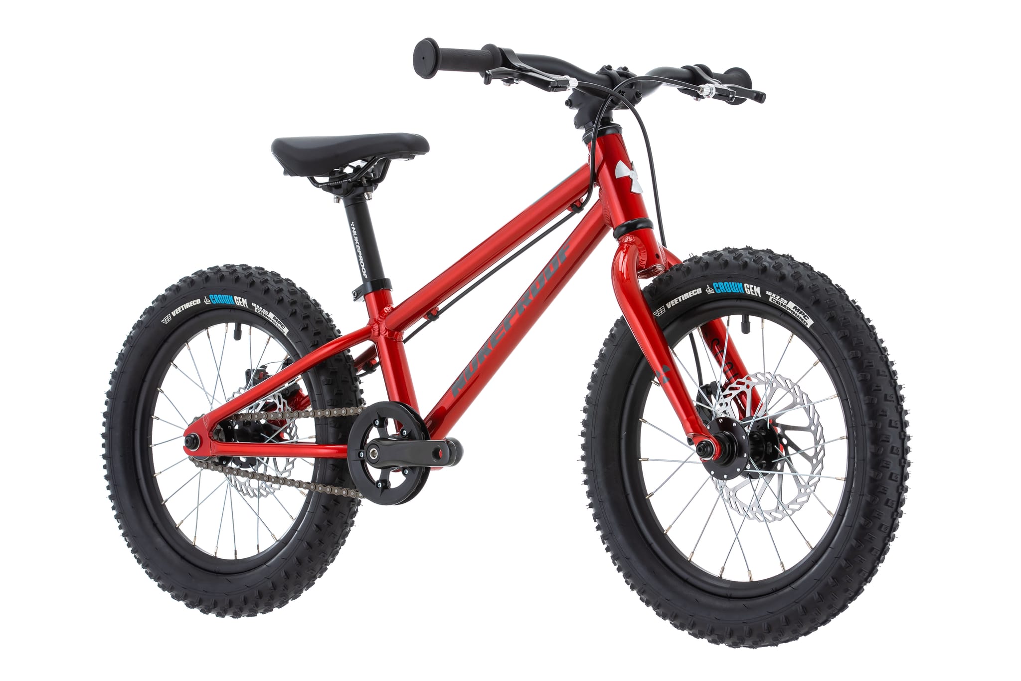 Nukeproof Cub Scout 16" Red Angled