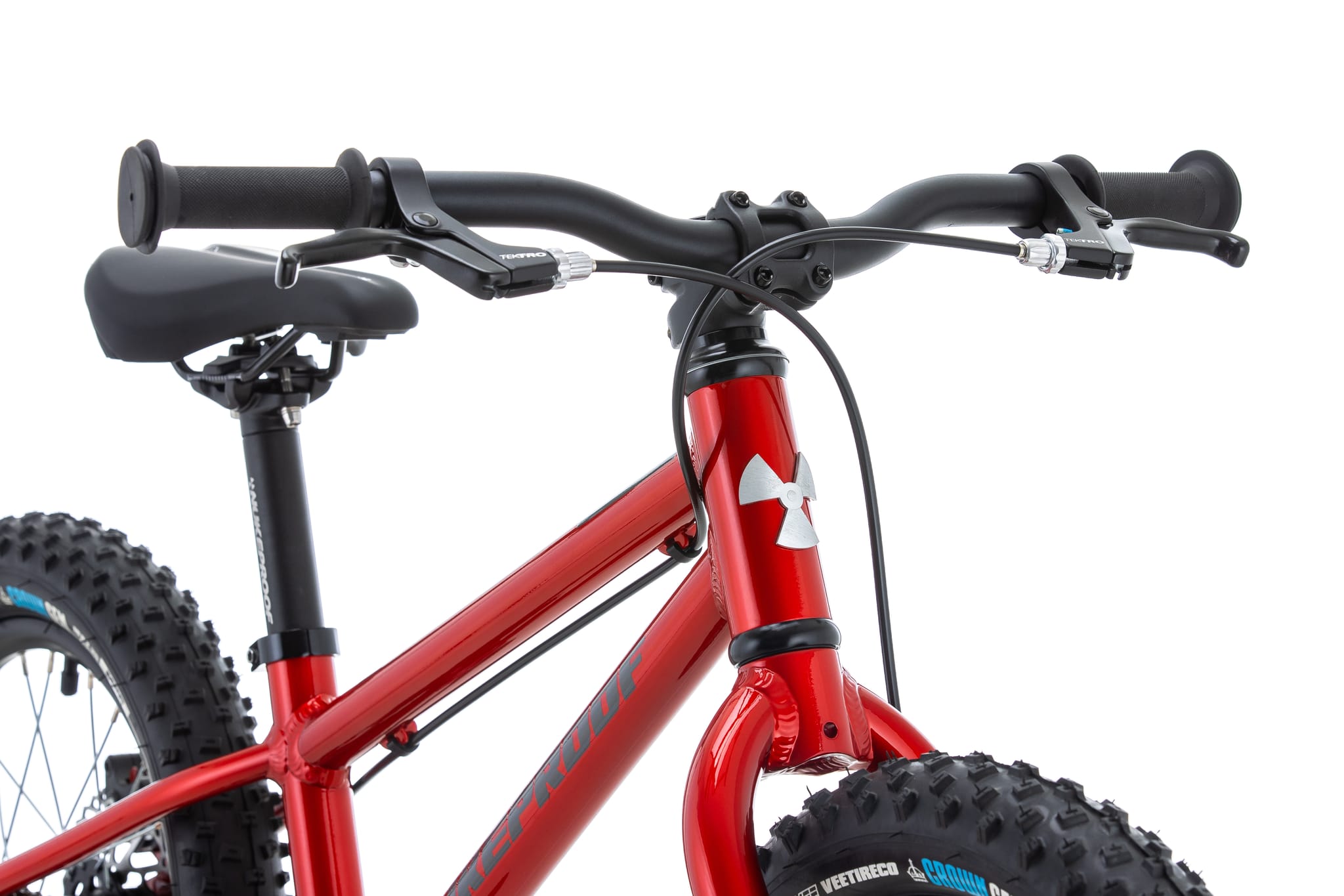 Nukeproof Cub Scout 16" Red Handlebars