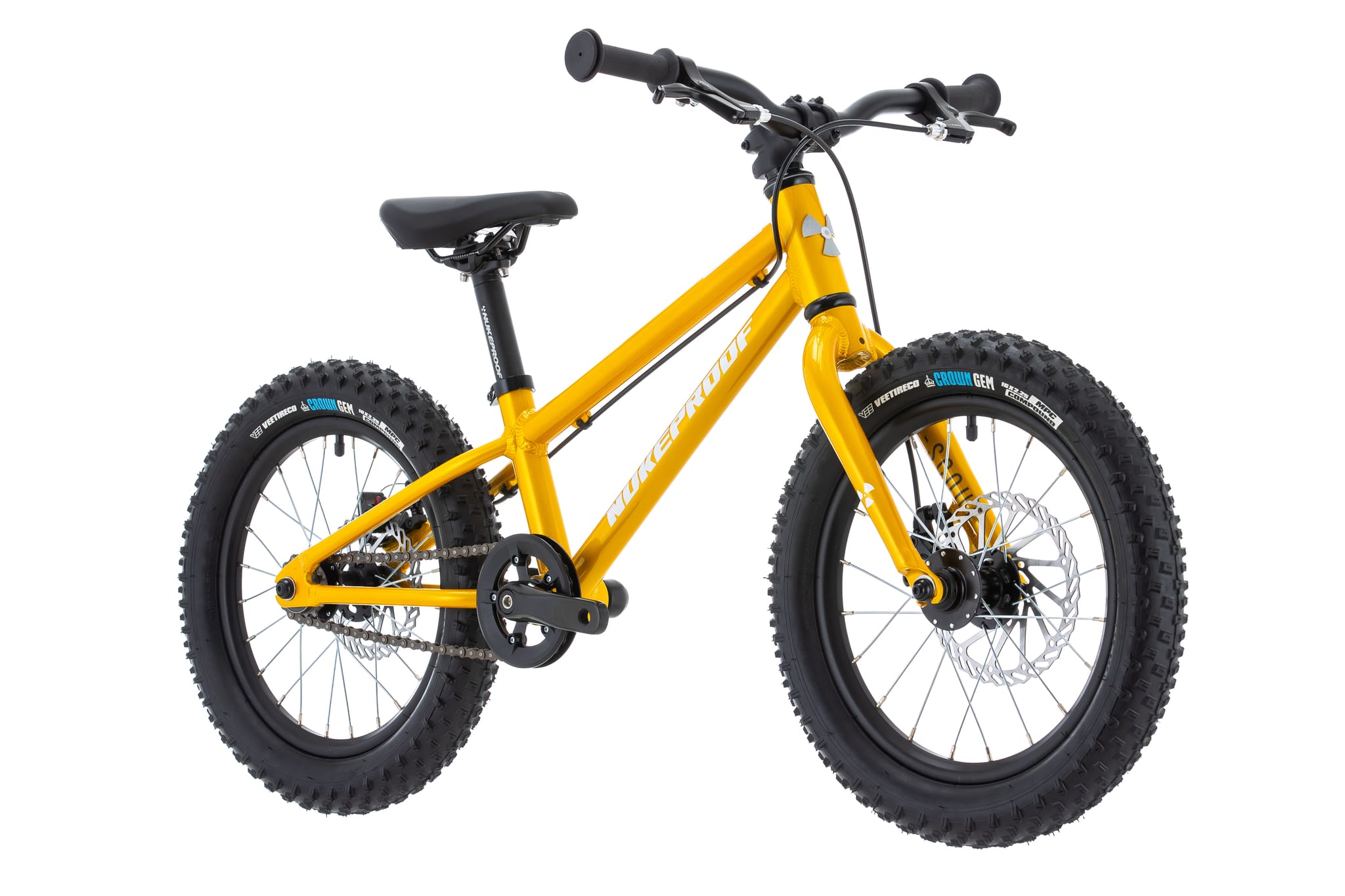 Nukeproof Cub Scout 16" Yellow Angled