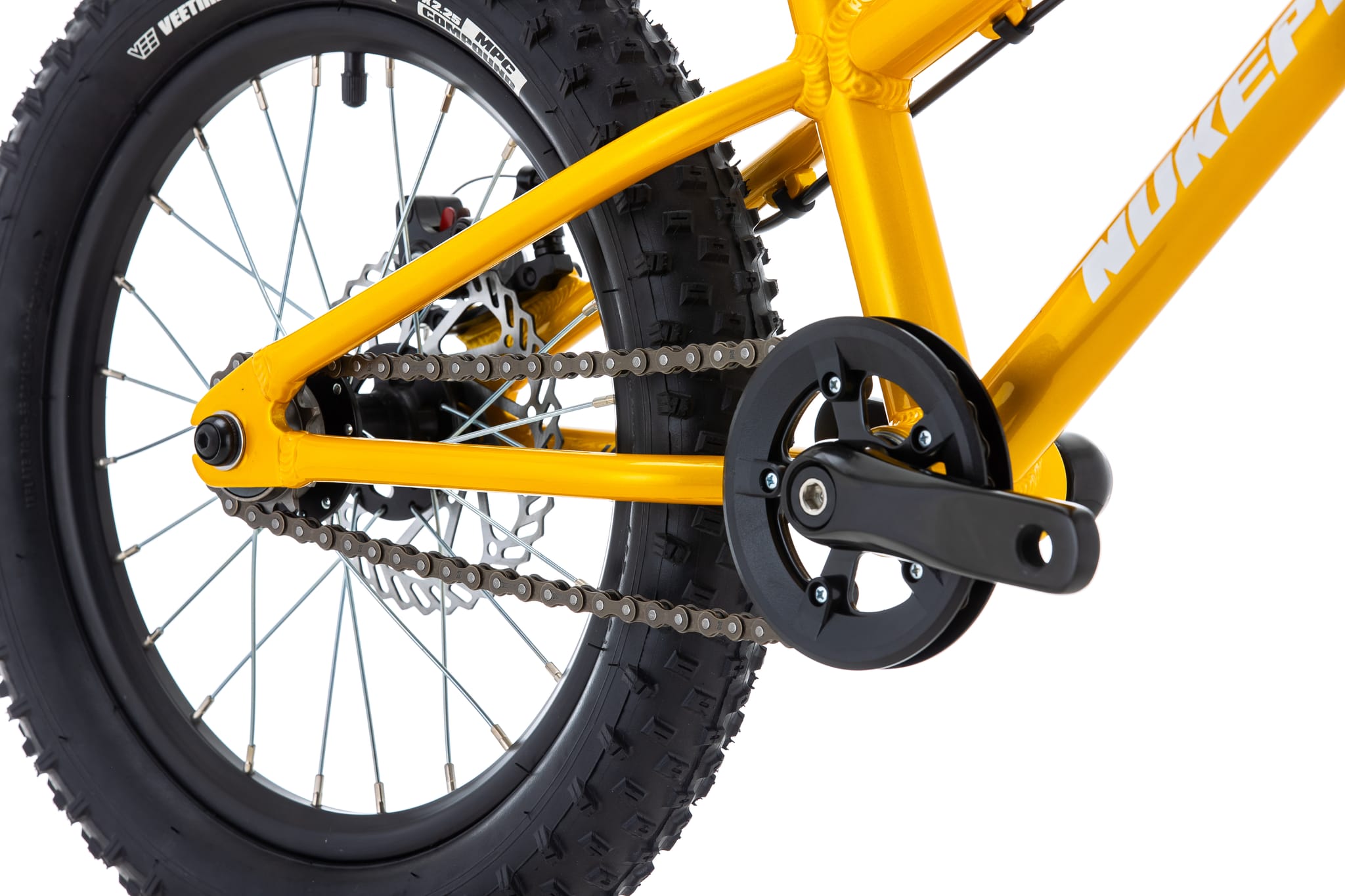 Nukeproof Cub Scout 16" Yellow Cranks