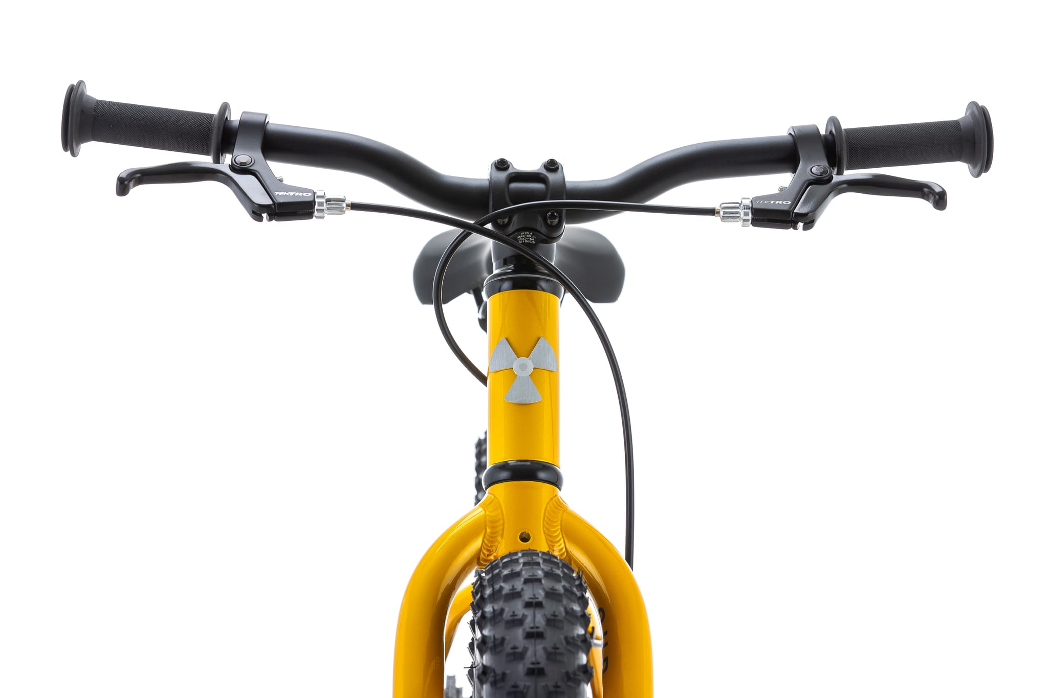 Nukeproof Cub Scout 16" Yellow Headbadge