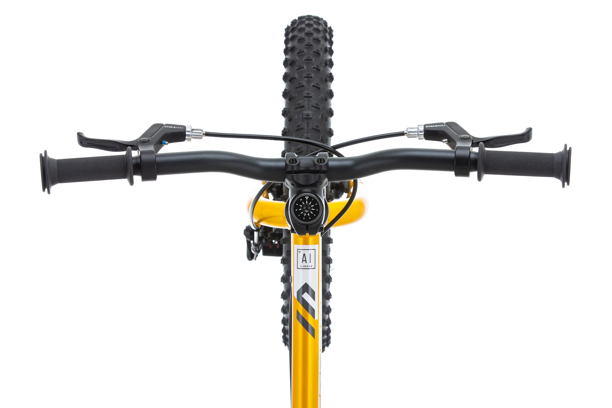 Nukeproof Cub Scout 16" Yellow Top Tube
