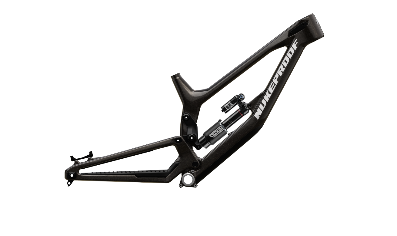 Nukeproof Dissent Carbon Custom Frameset Black Metalic