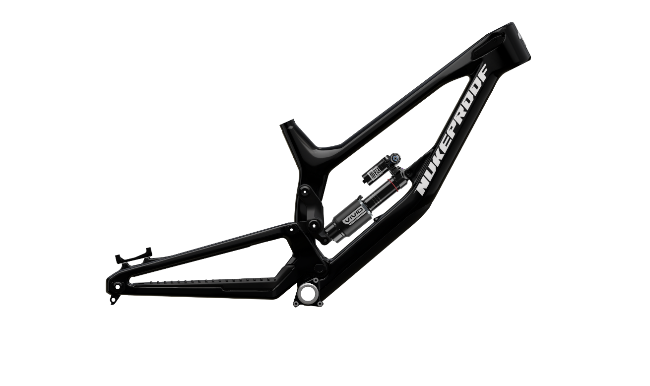 Nukeproof Dissent Carbon Custom Frameset Black