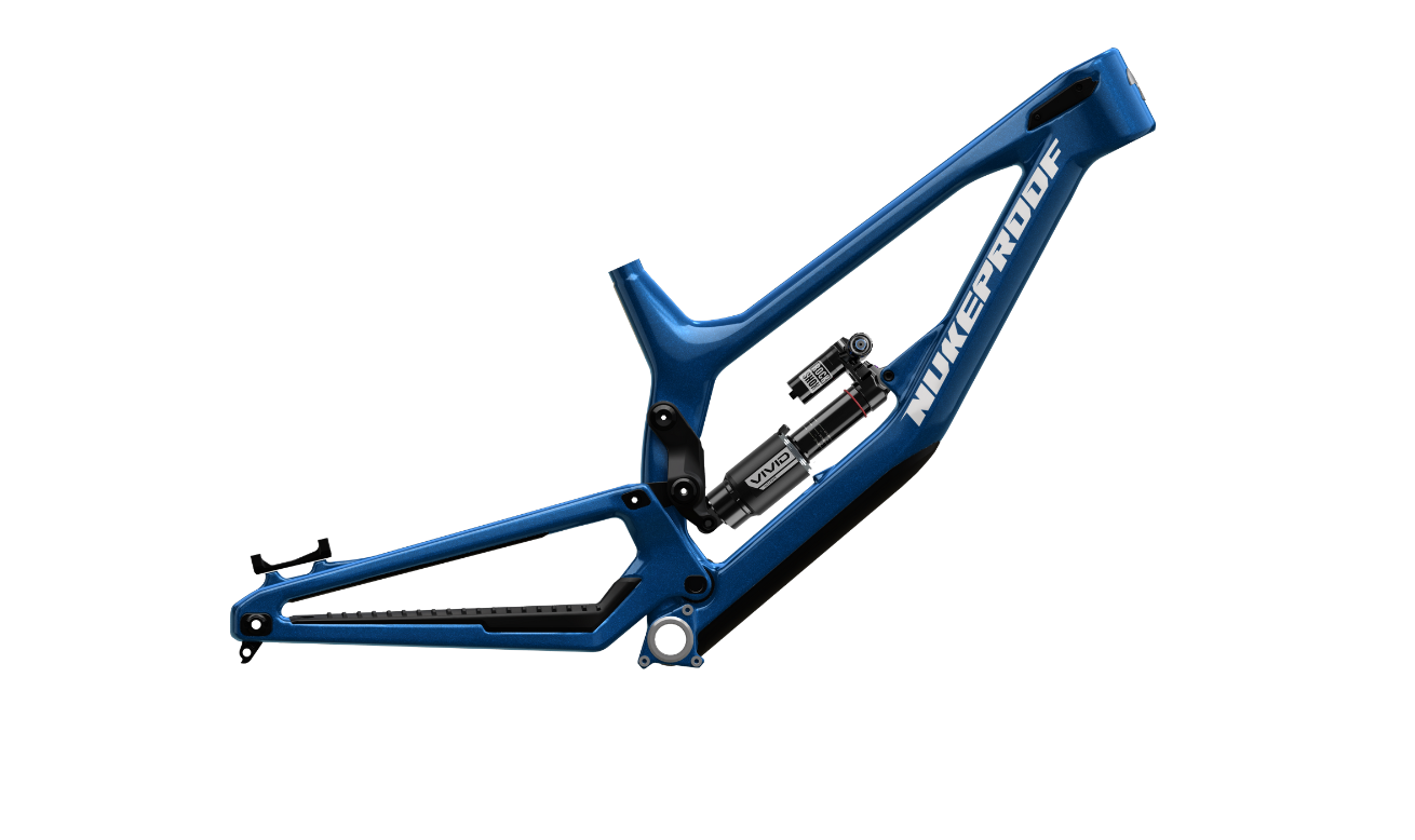 Nukeproof Dissent Carbon Custom Frameset Blue