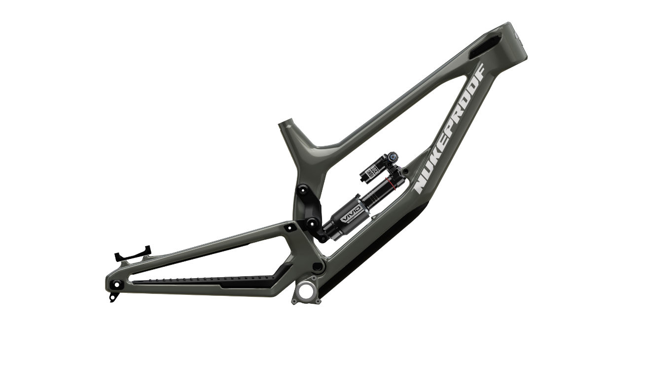 Nukeproof Dissent Carbon Custom Frameset Bullet Grey