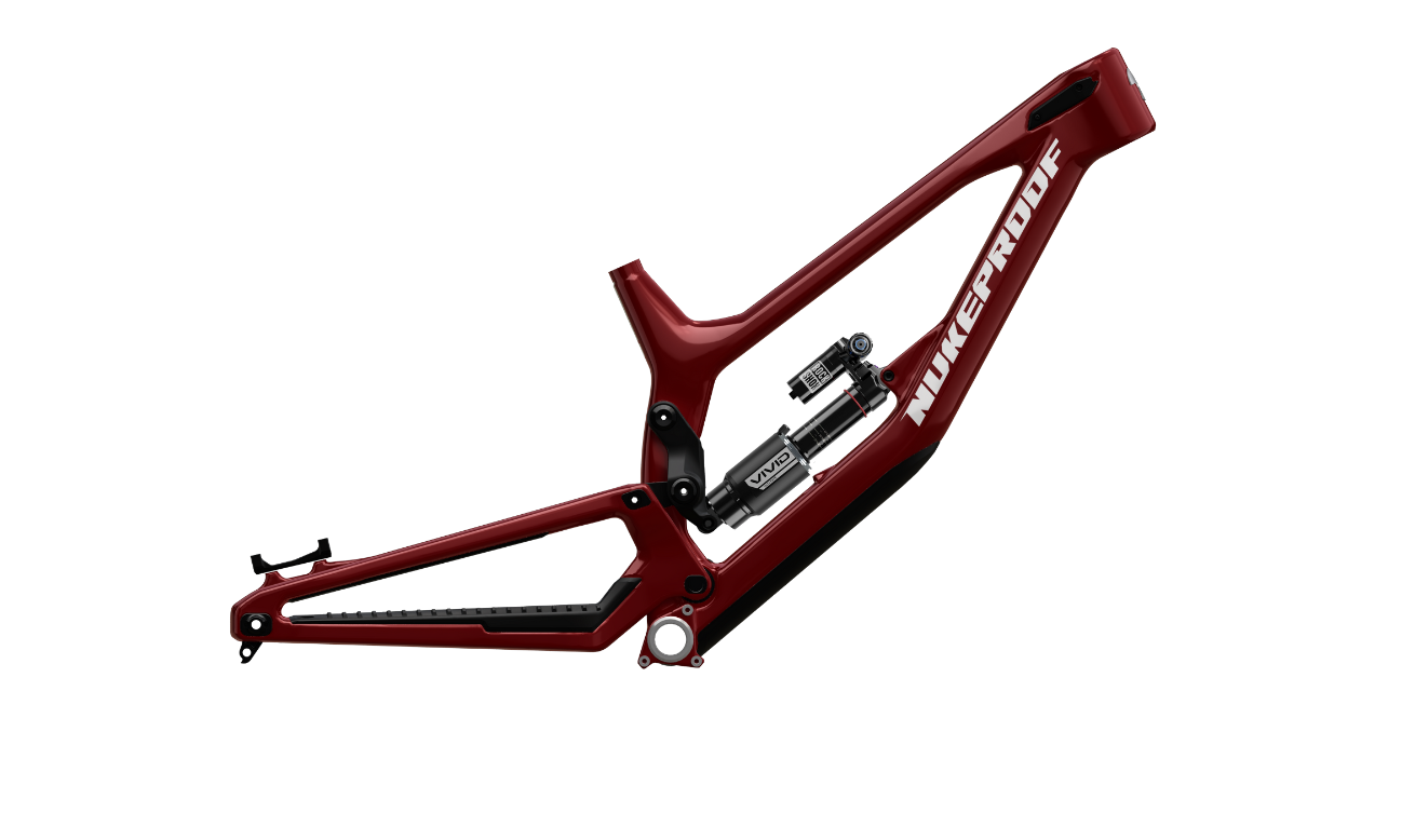 Nukeproof Dissent Carbon Custom Frameset Burgundy