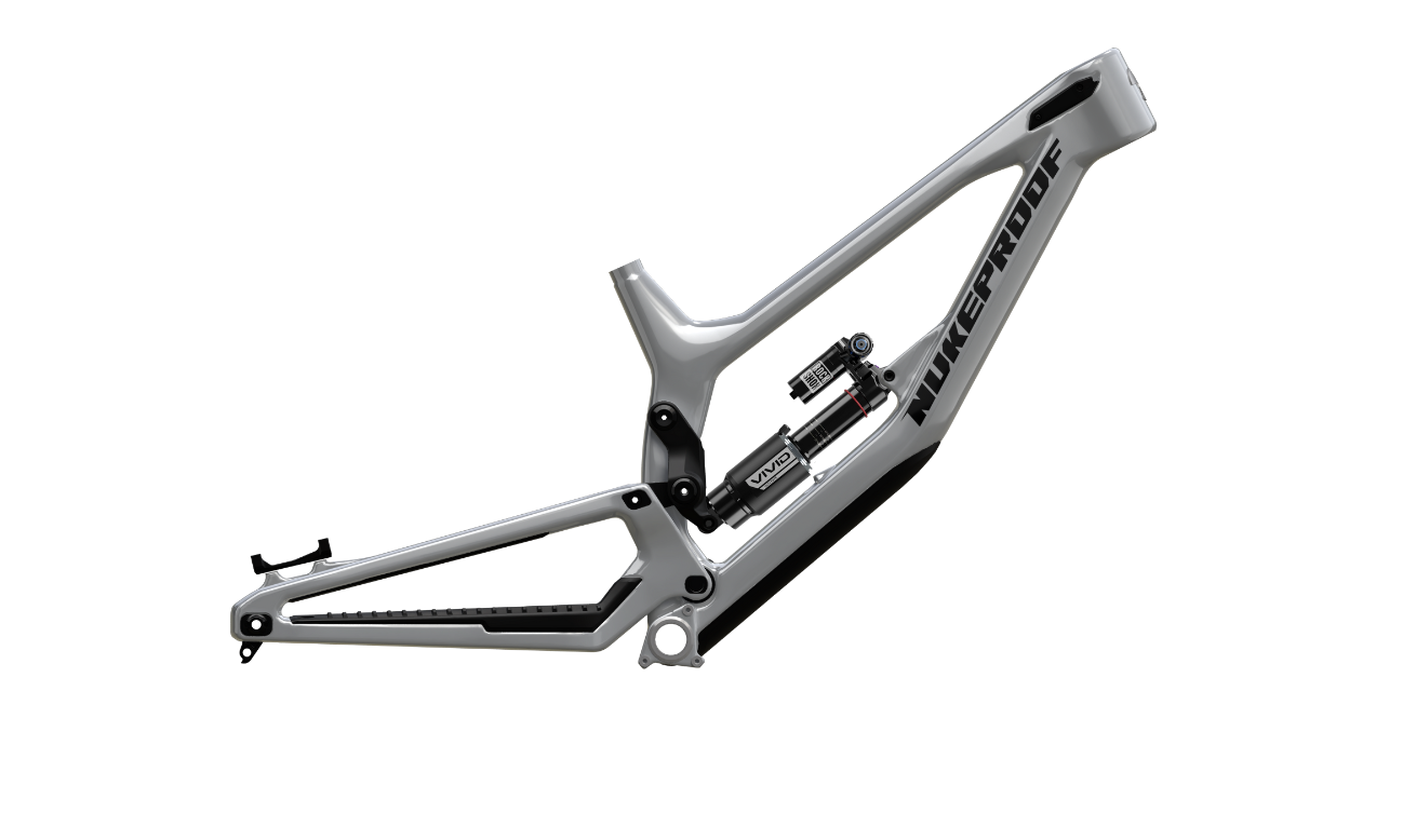 Nukeproof Dissent Carbon Custom Frameset Concrete Grey