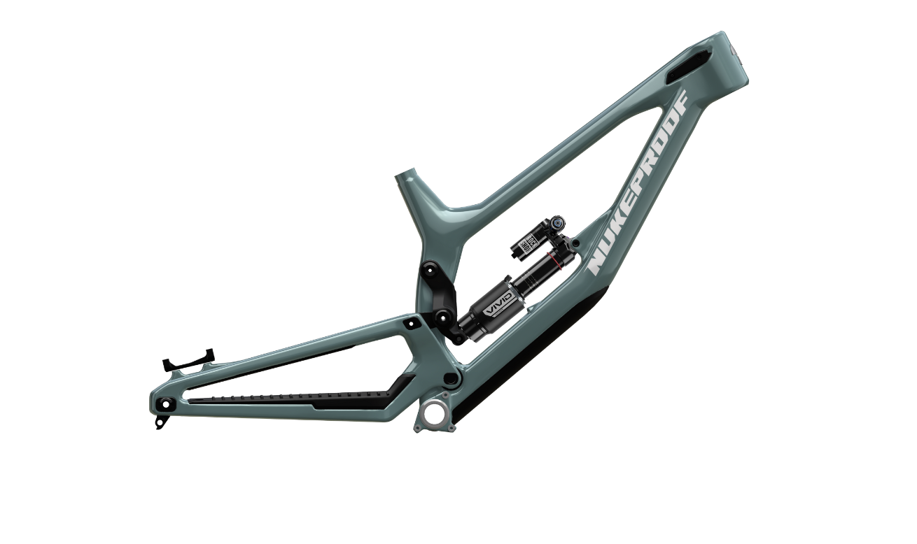 Nukeproof Dissent Carbon Custom Frameset Dusty Blue
