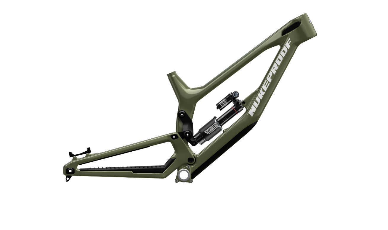 Nukeproof Dissent Carbon Custom Frameset Green