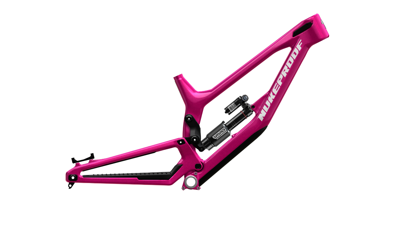 Nukeproof Dissent Carbon Custom Frameset Pink