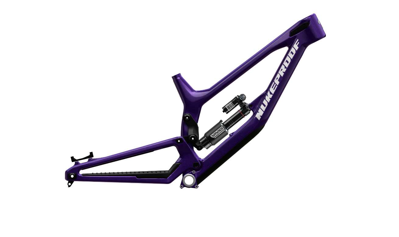 Nukeproof Dissent Carbon Custom Frameset Purple
