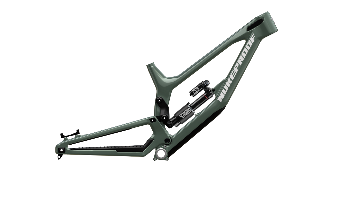 Nukeproof Dissent Carbon Custom Frameset Sage Green