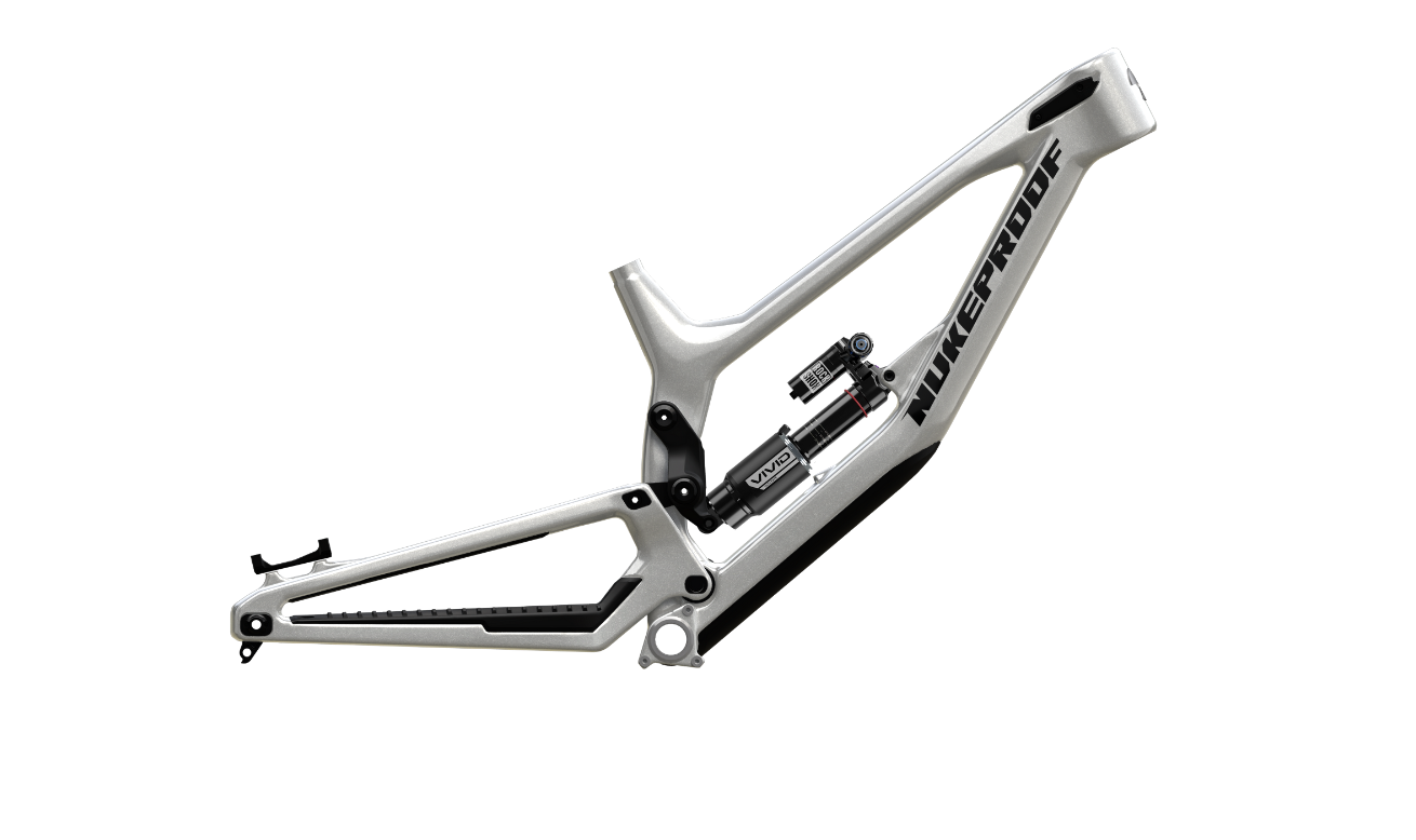 Nukeproof Dissent Carbon Custom Frameset Silver