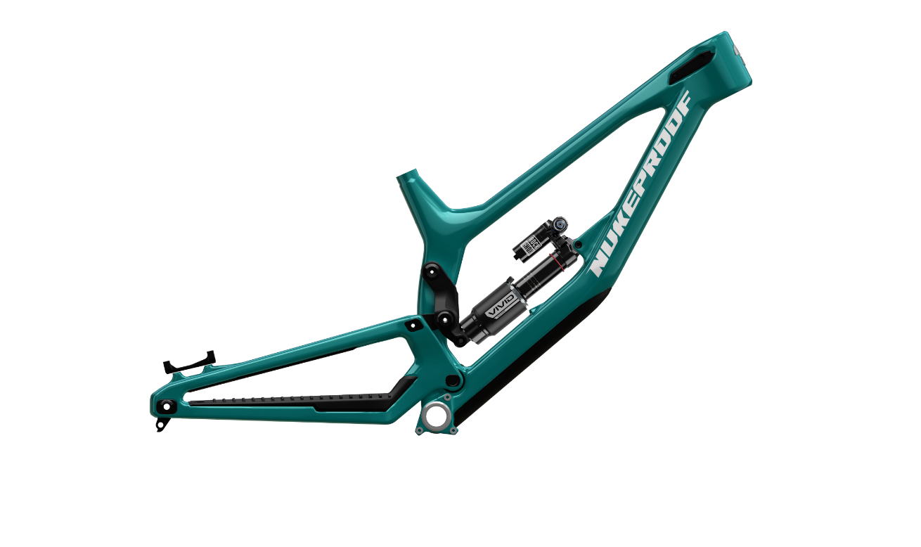 Nukeproof Dissent Carbon Custom Frameset Turquoise 