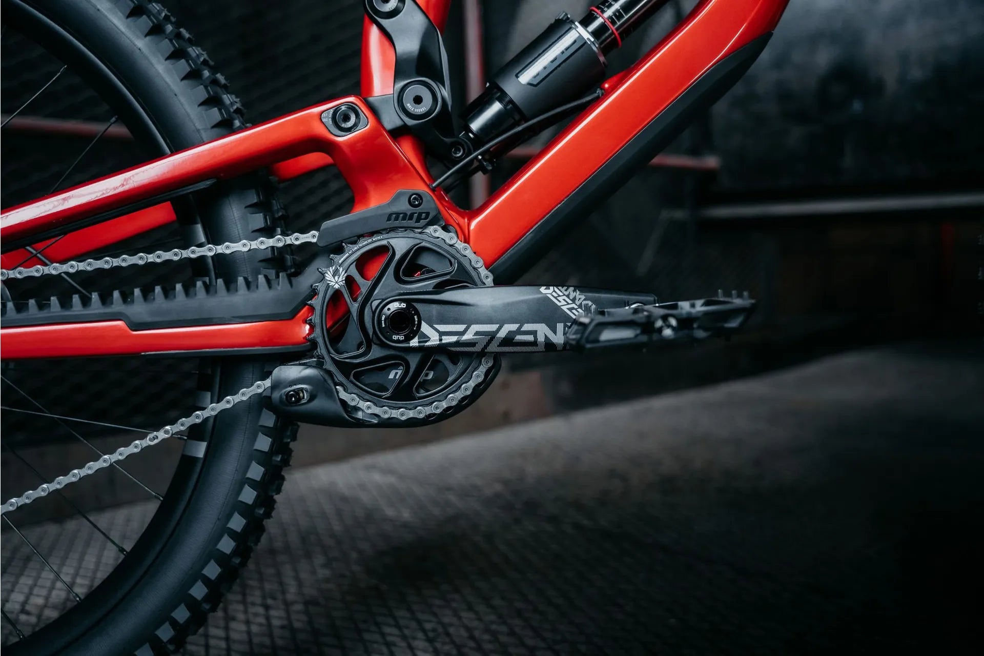Nukeproof Dissent Carbon Pro Chainset
