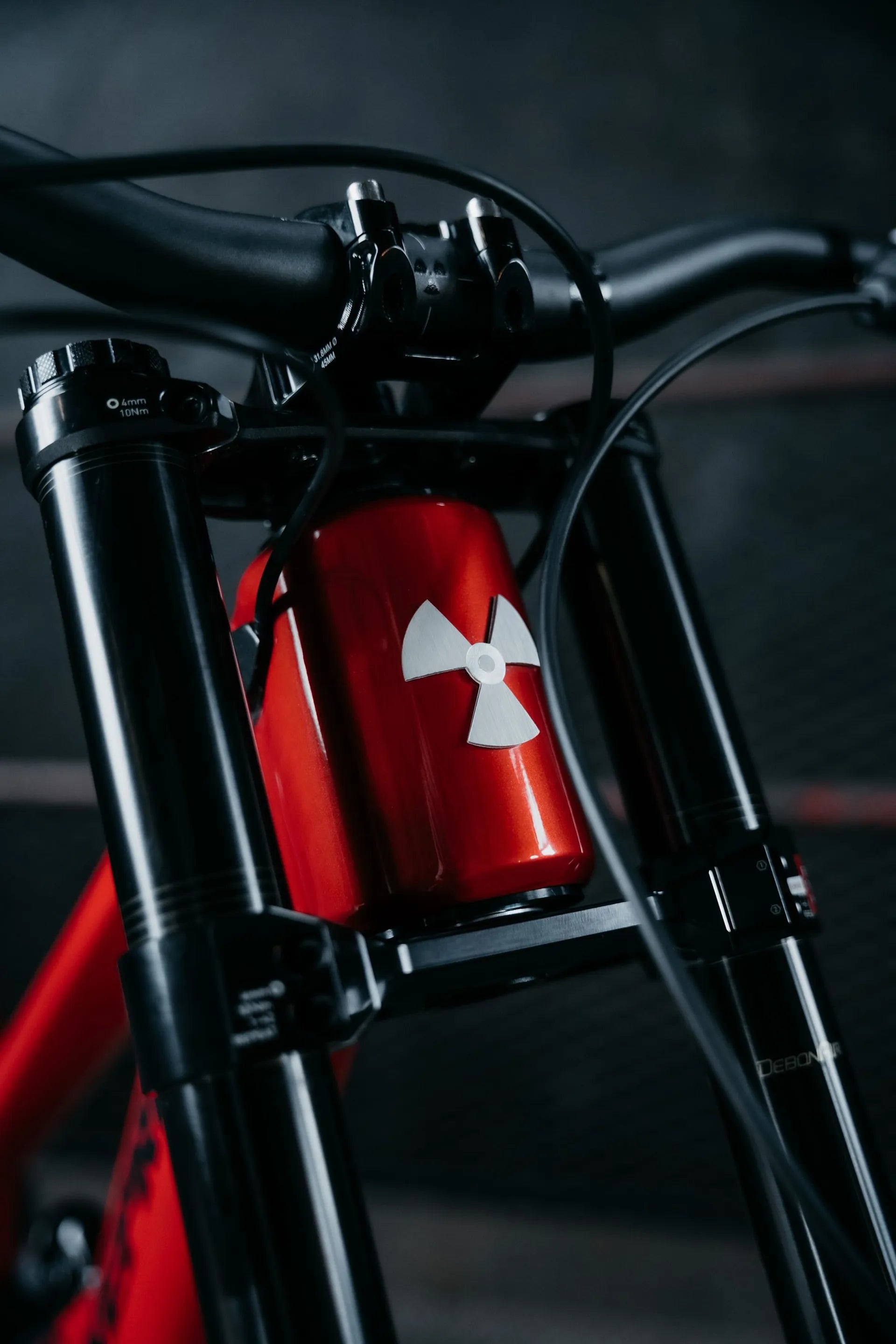 Nukeproof Dissent Carbon Pro Head Badge