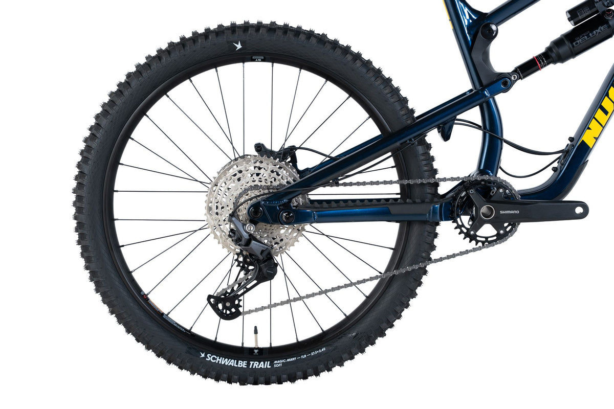 Nukeproof Mega Alloy LE 290 Deore Drivetrain