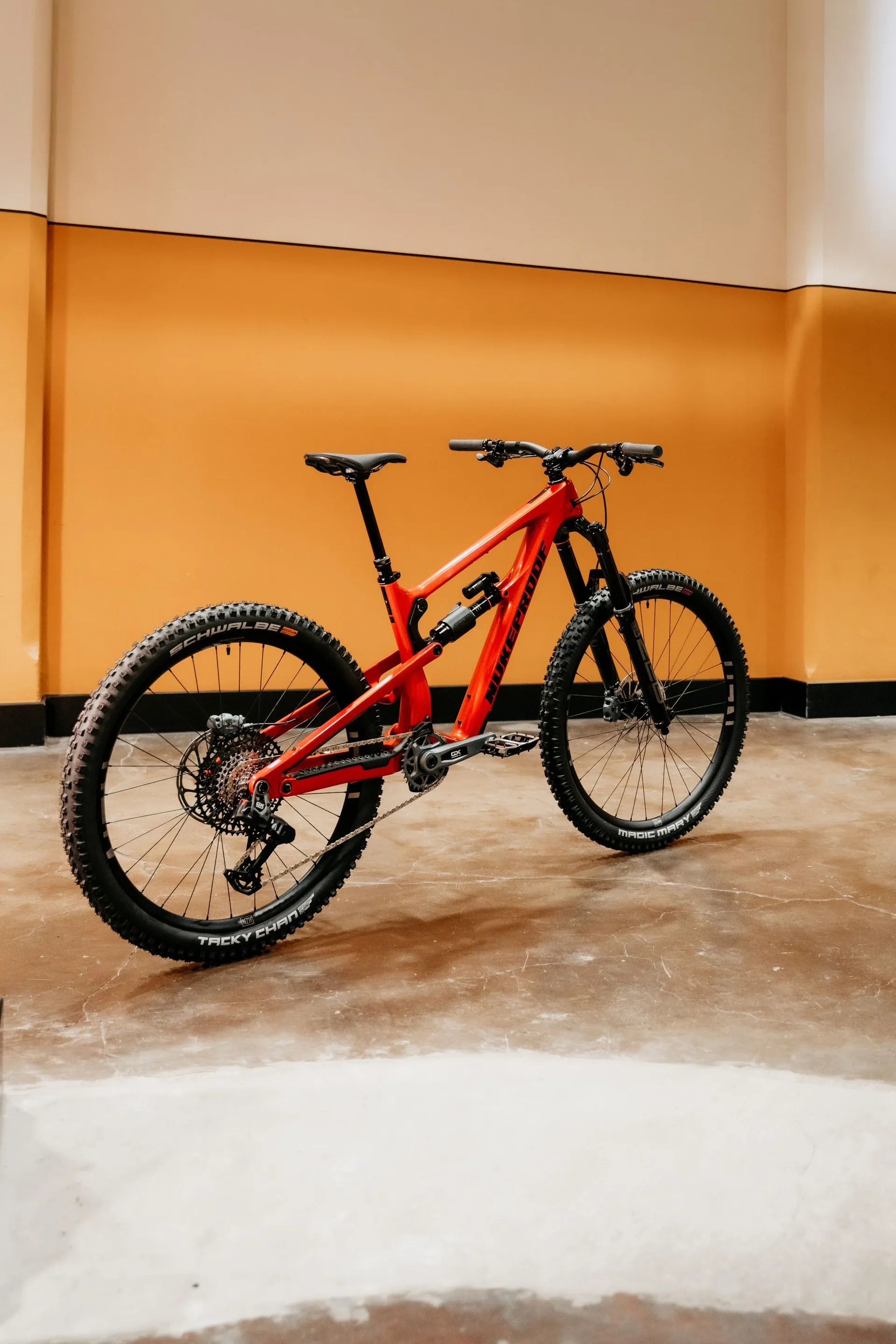 Nukeproof Mega Carbon Red Rear