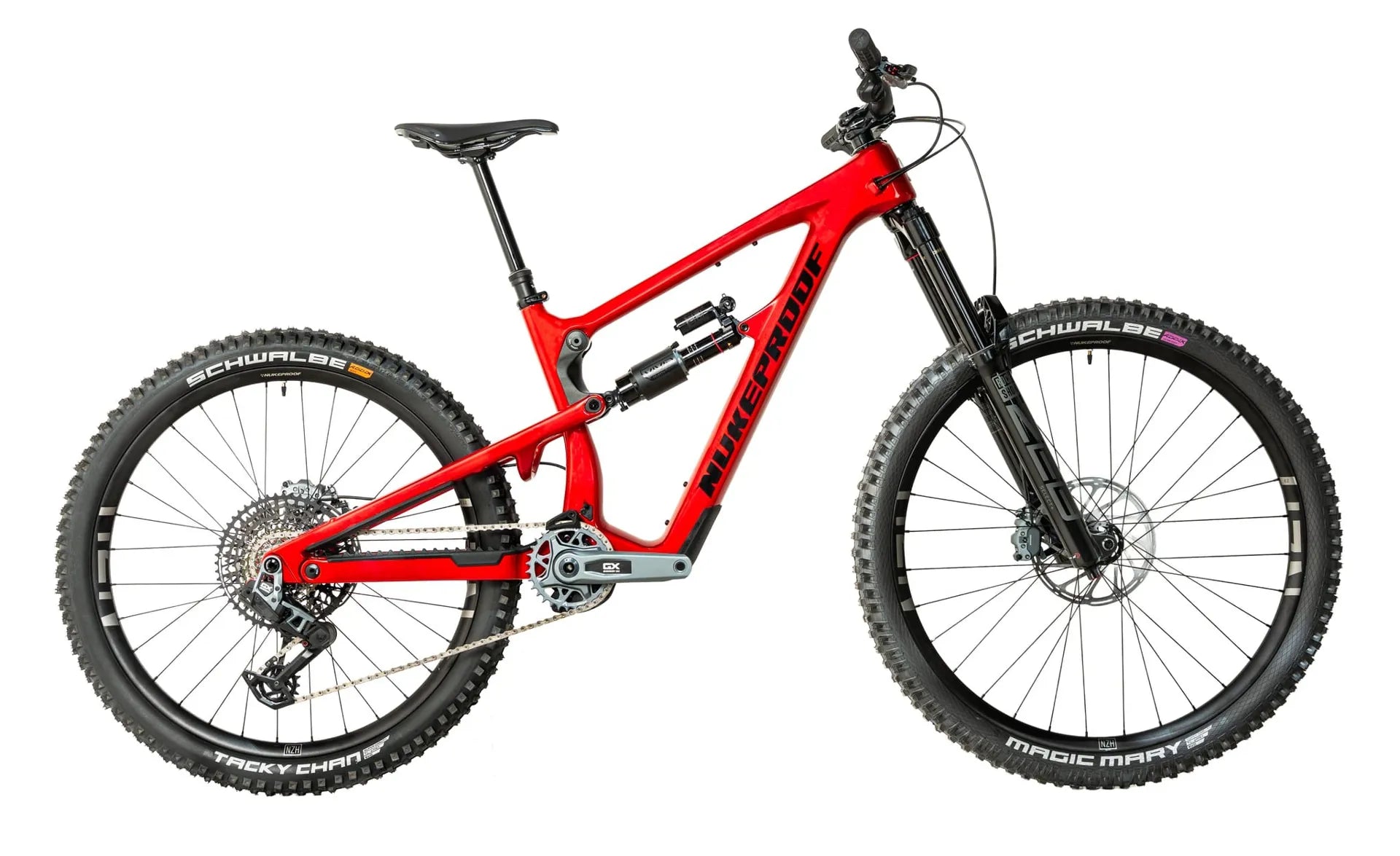 Nukeproof Mega Carbon Red