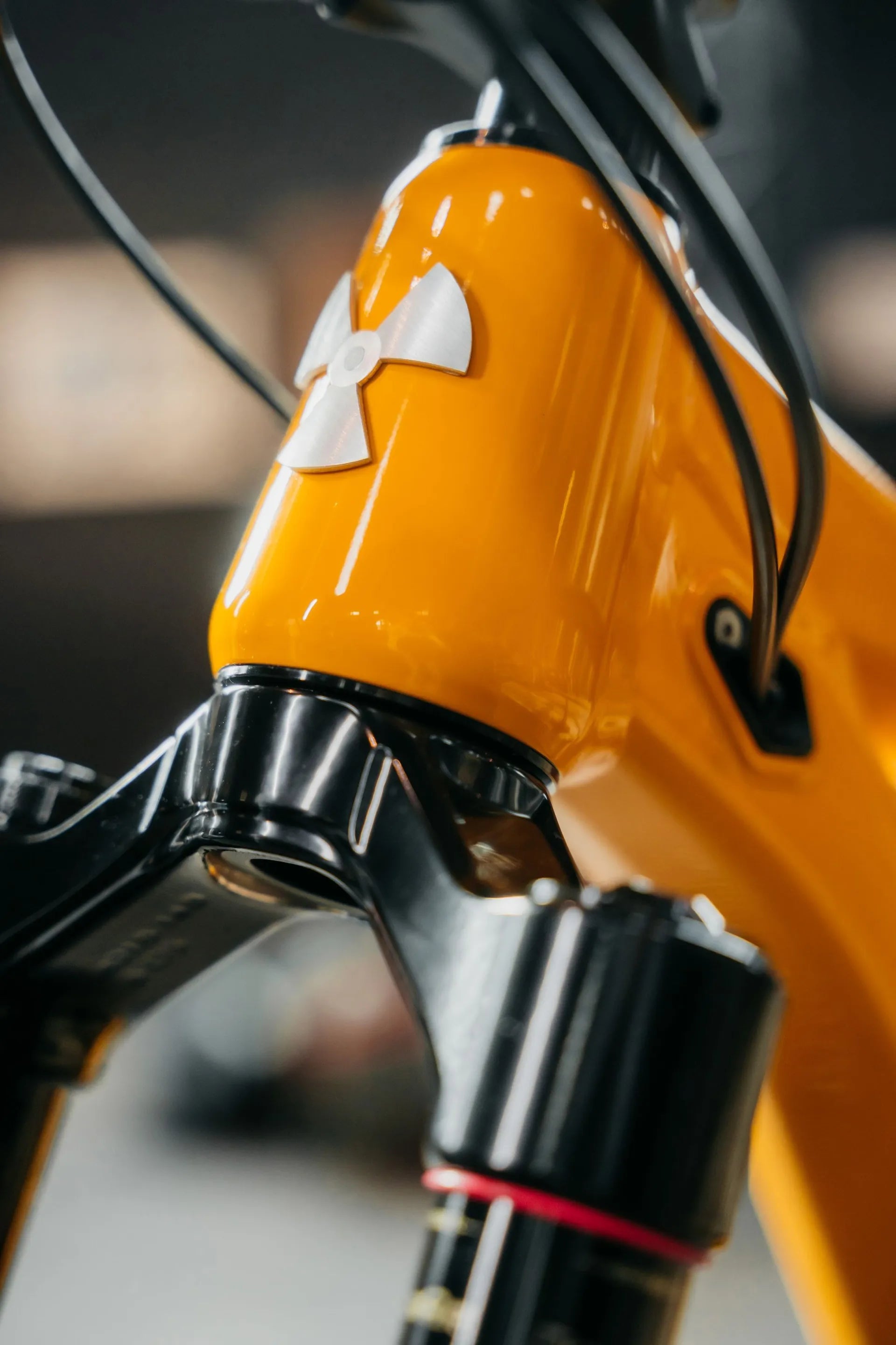 Nukeproof Mega Pro Alloy Head Badge