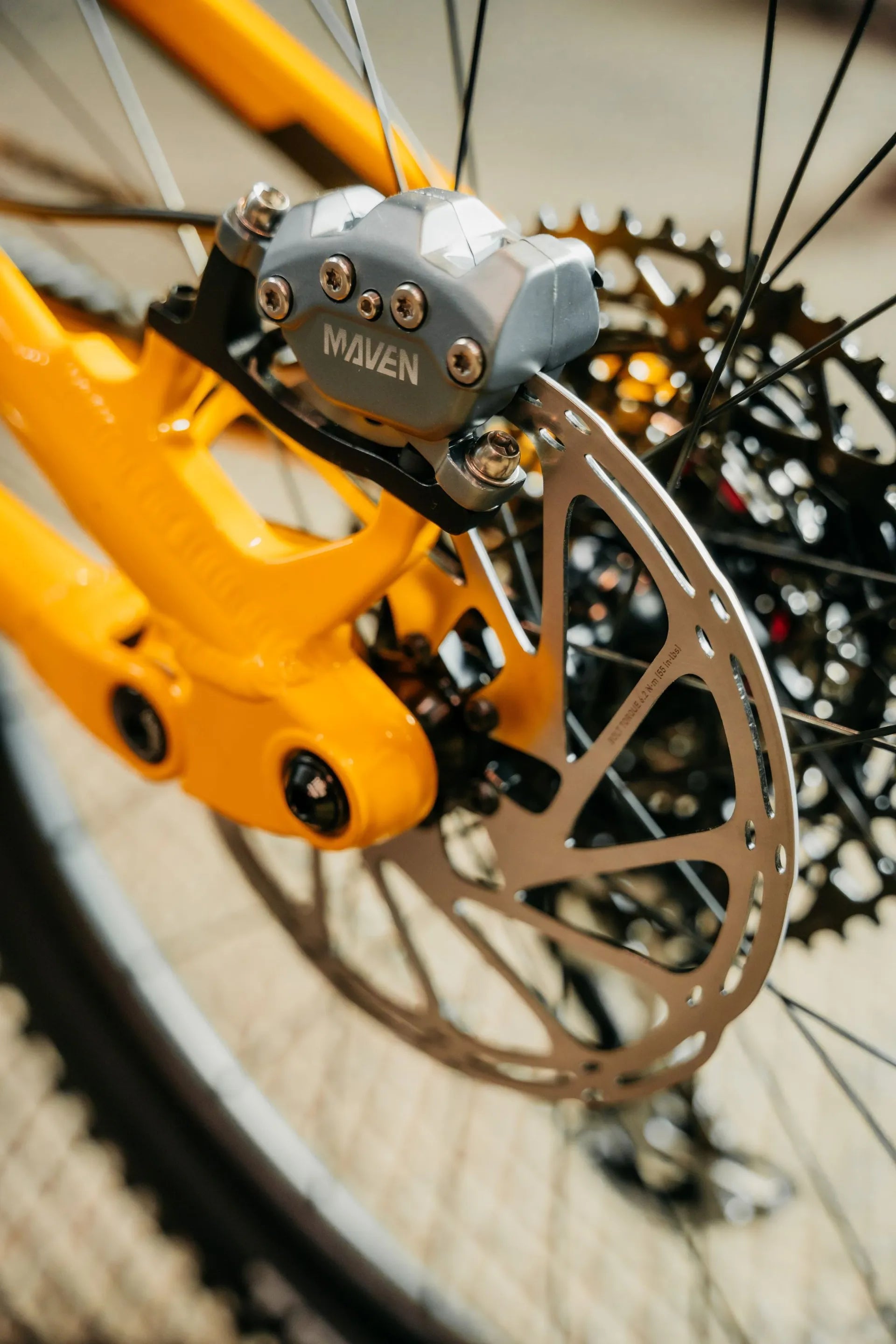 Nukeproof Mega Pro Alloy Maven Brakes