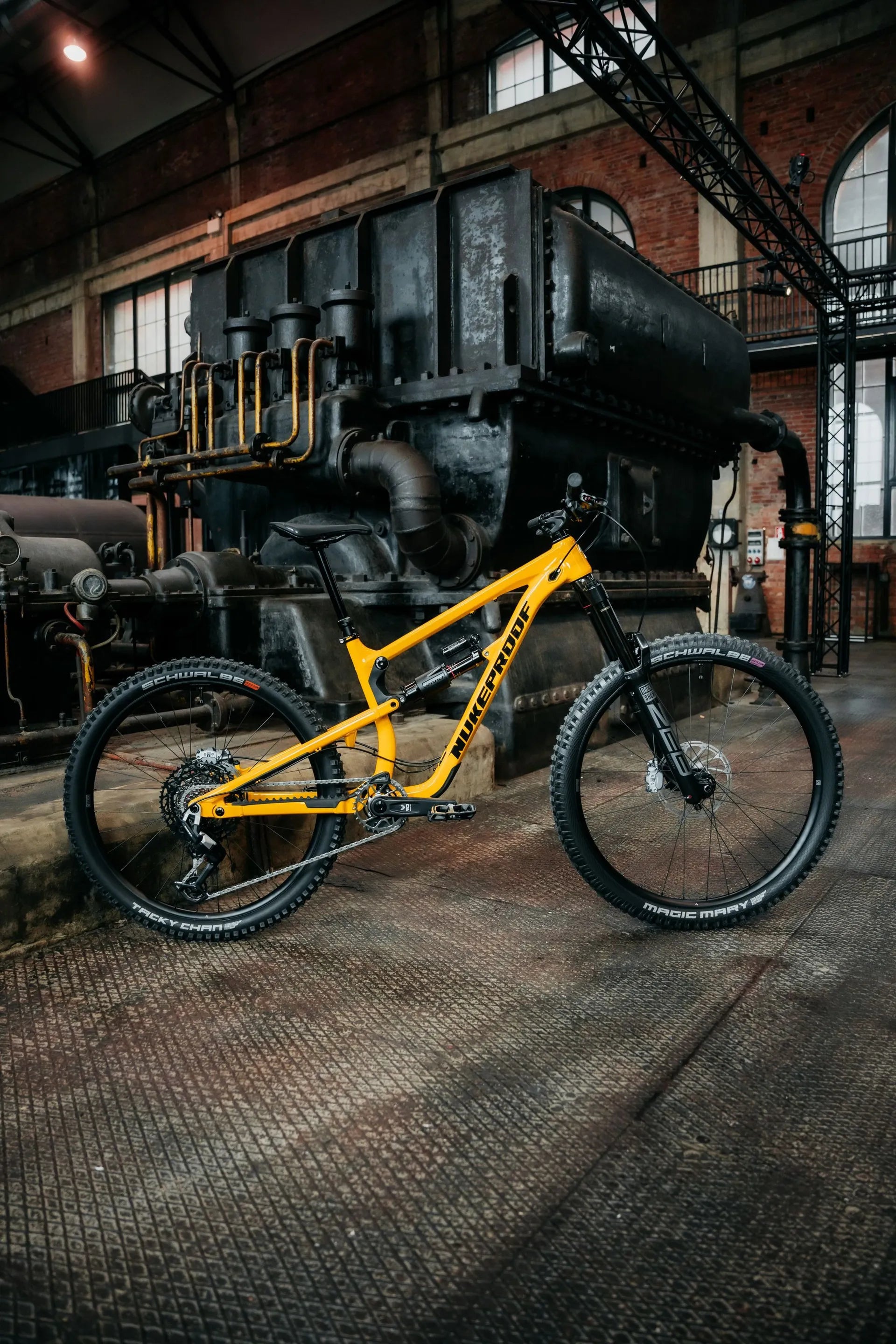 Nukeproof Mega Pro Alloy Yellow