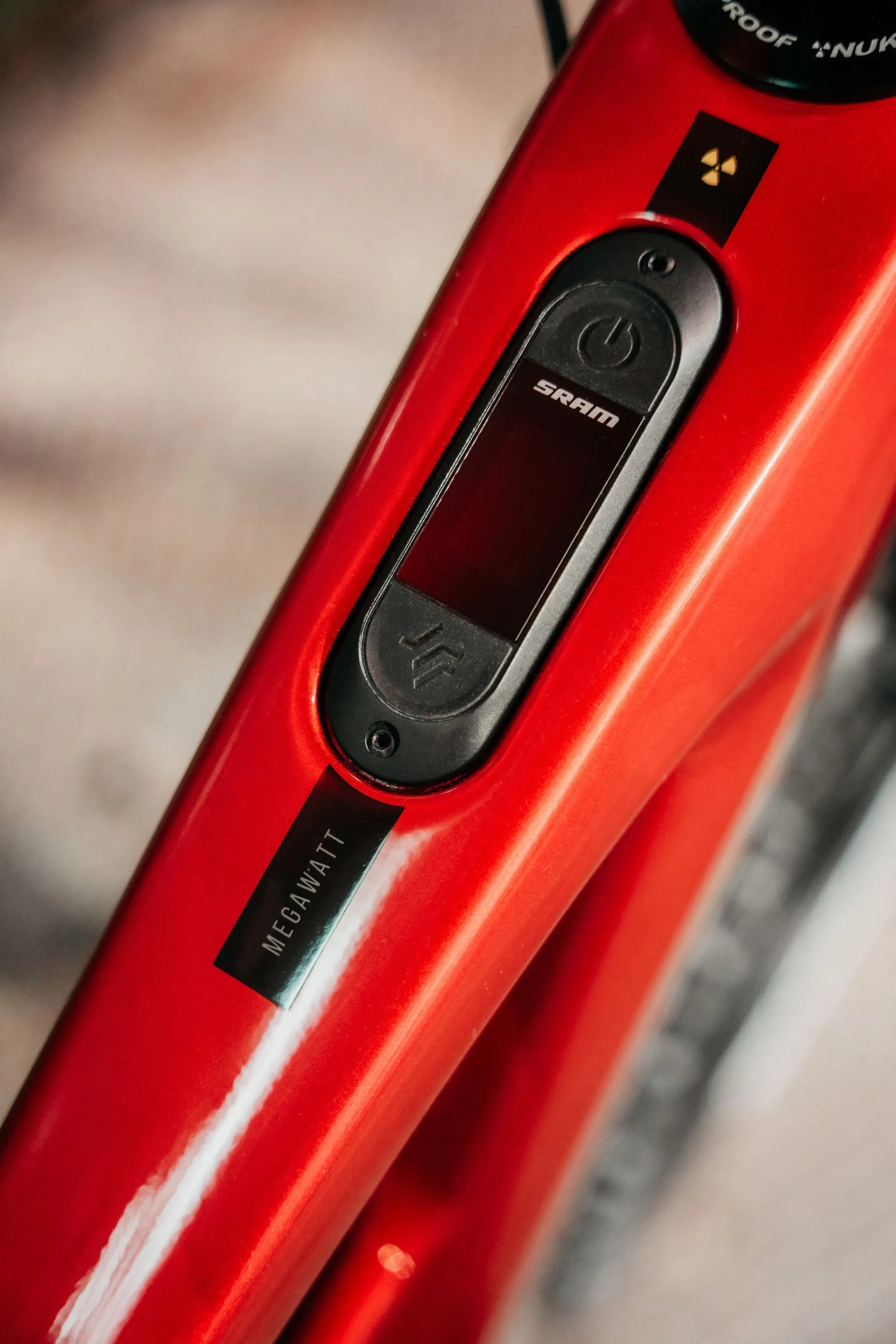 Nukeproof Megawatt Carbon Pro 297 Sram Screen