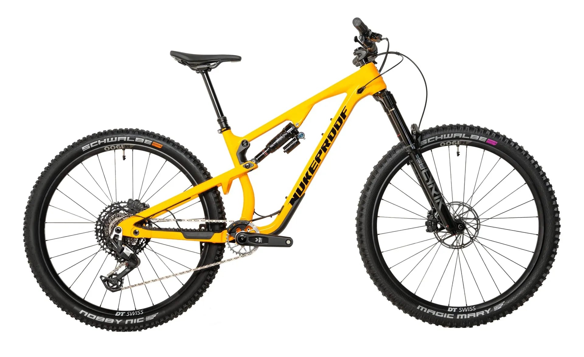 Nukeproof Reactor 290 Alloy Pro Yellow 