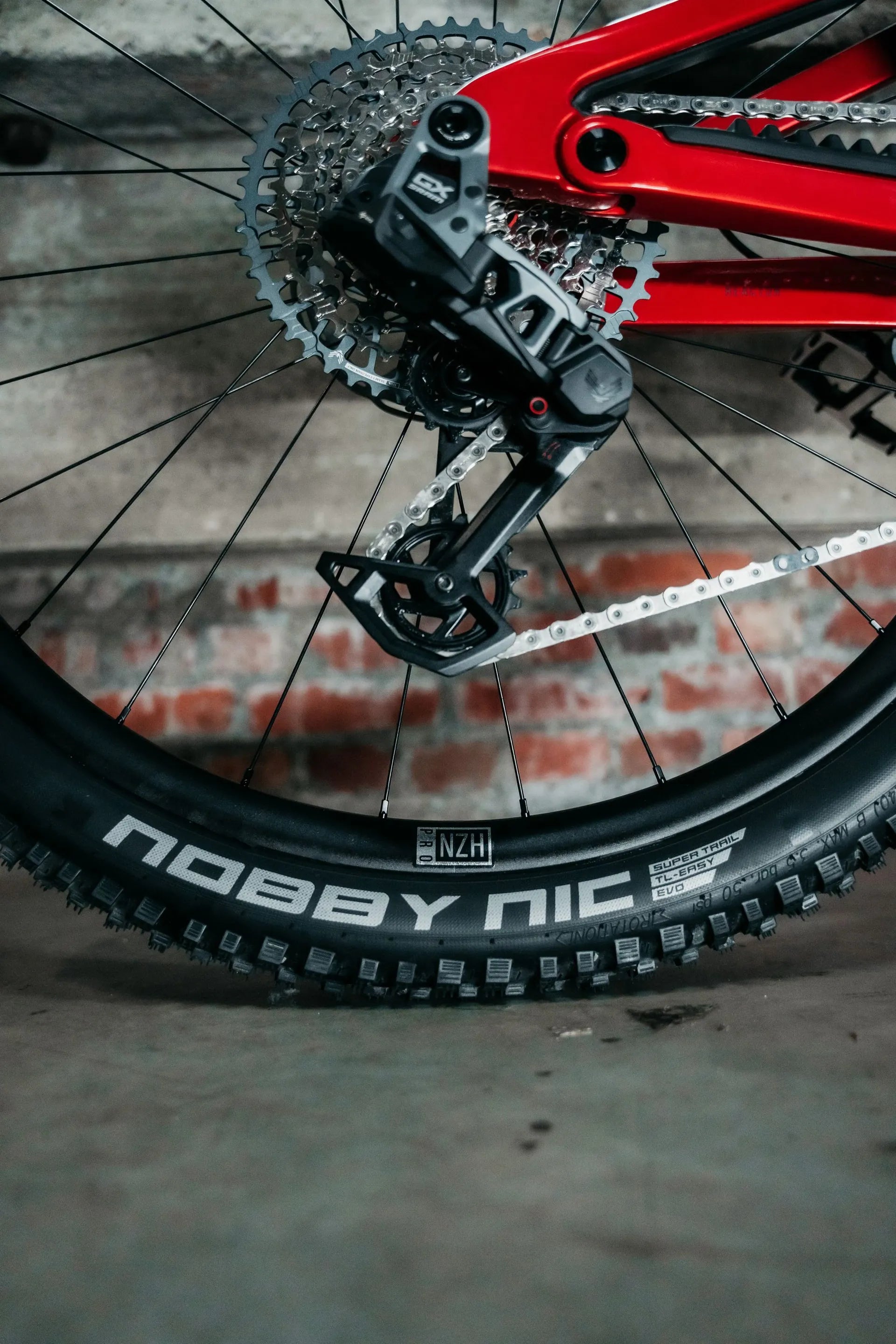 Nukeproof Reactor Carbon 290 Pro GX Derailleur