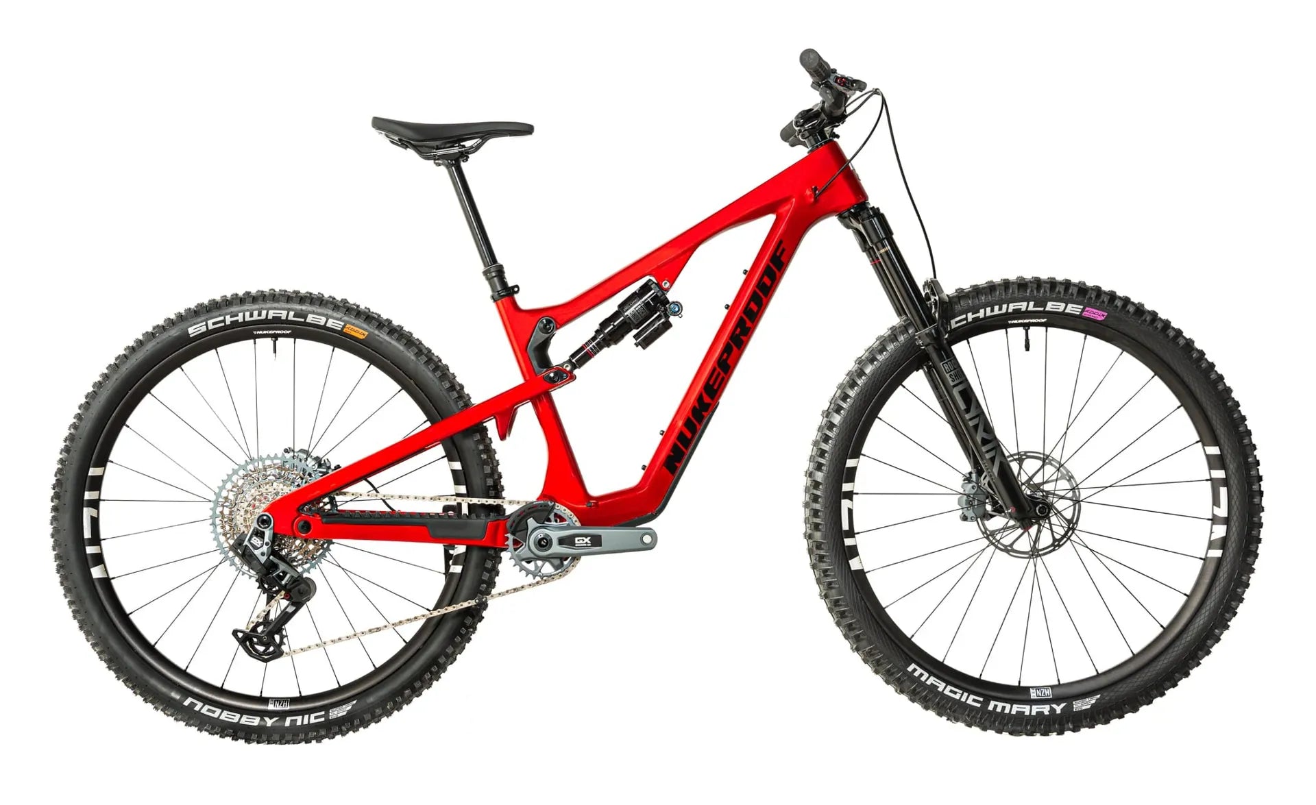 Nukeproof Reactor Carbon 290 Pro Red