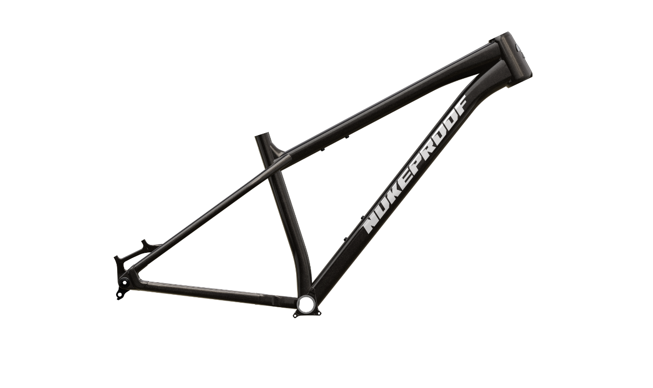 Nukeproof Scout 275/290 Custom Frameset Black Metallic