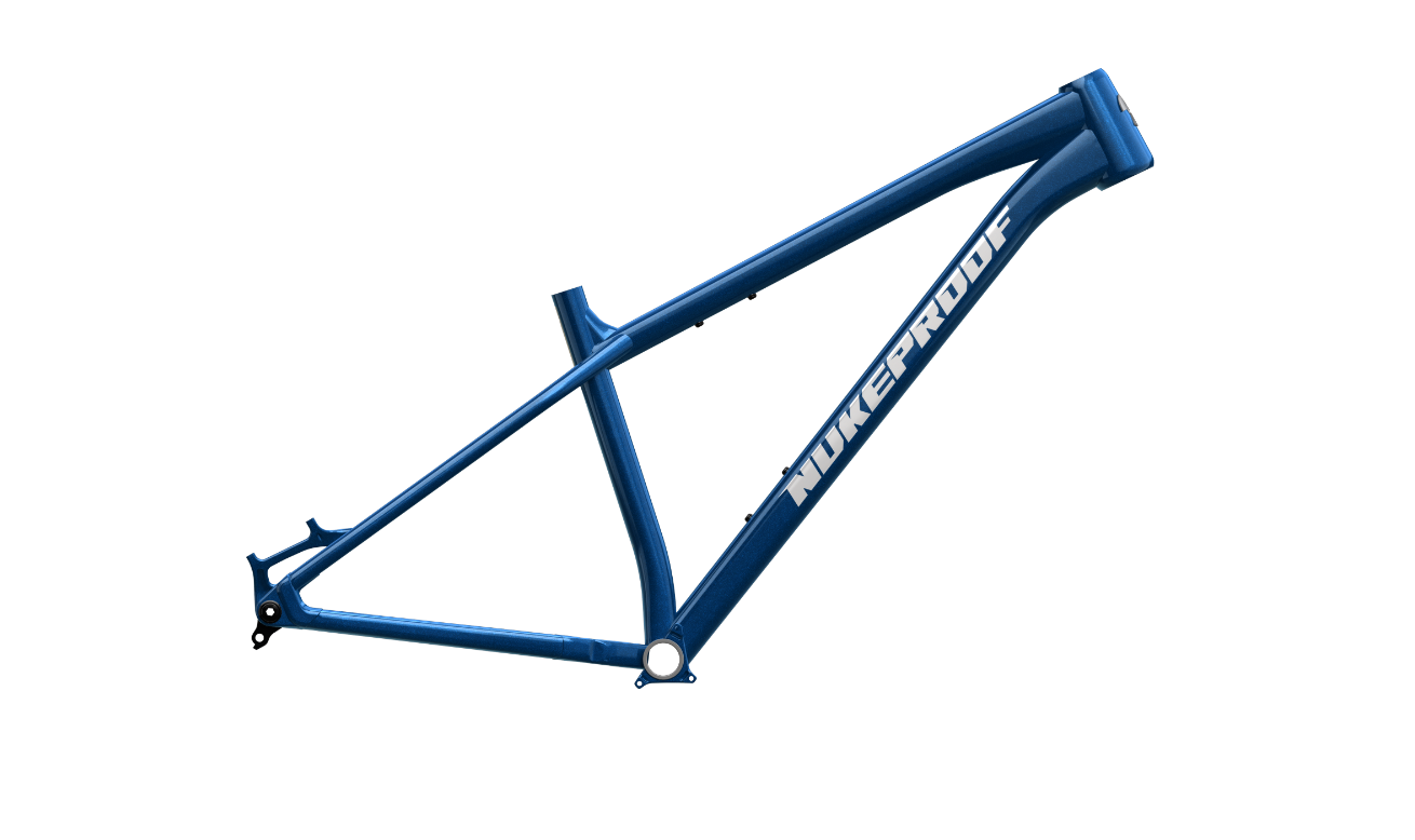 Nukeproof Scout 275/290 Custom Frameset Blue