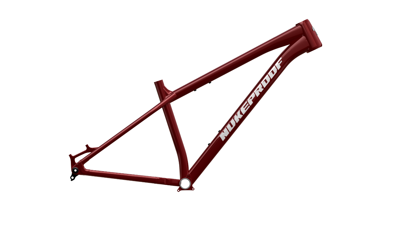 Nukeproof Scout 275/290 Custom Frameset Burgundy